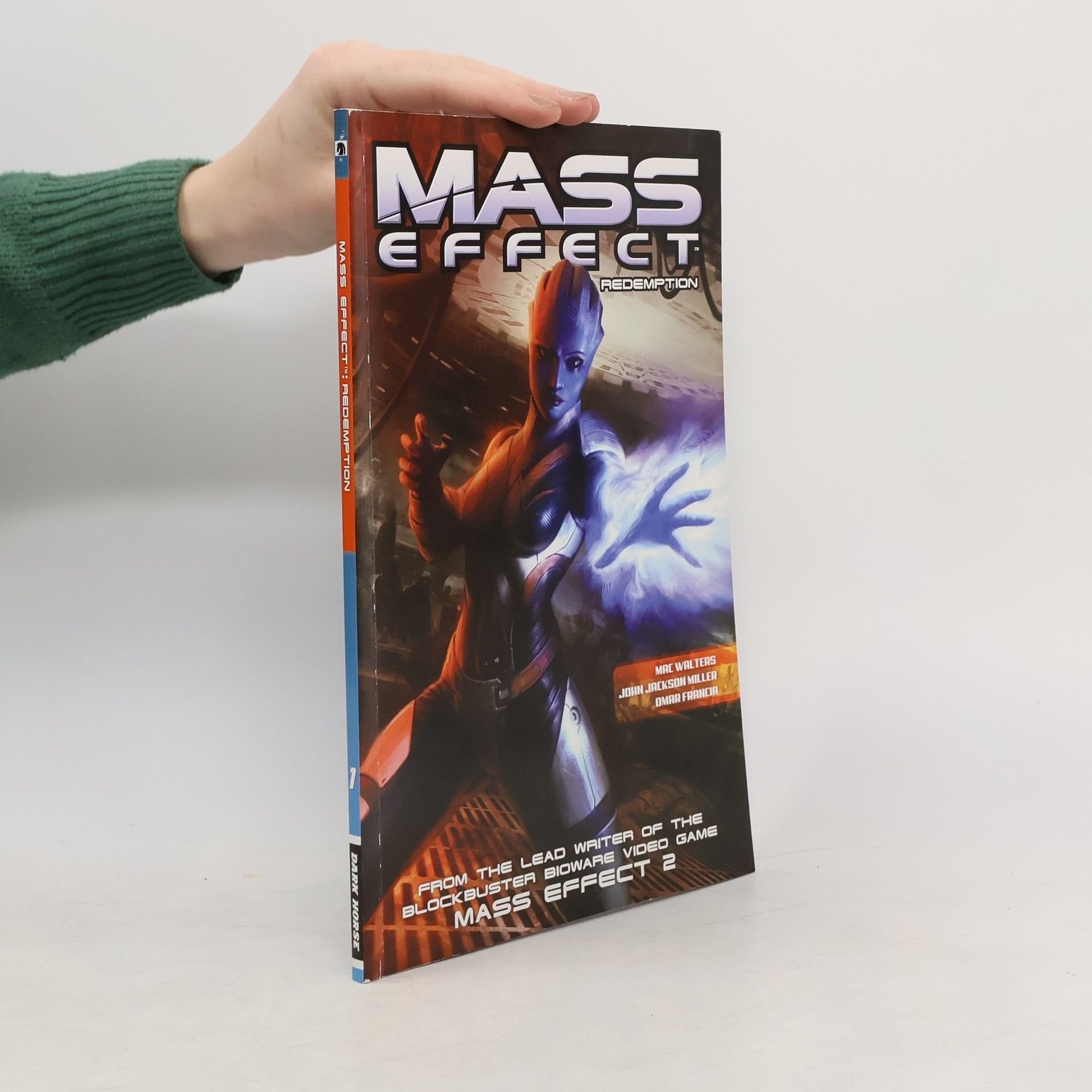 Mac Walters Mass Effect. Redemption