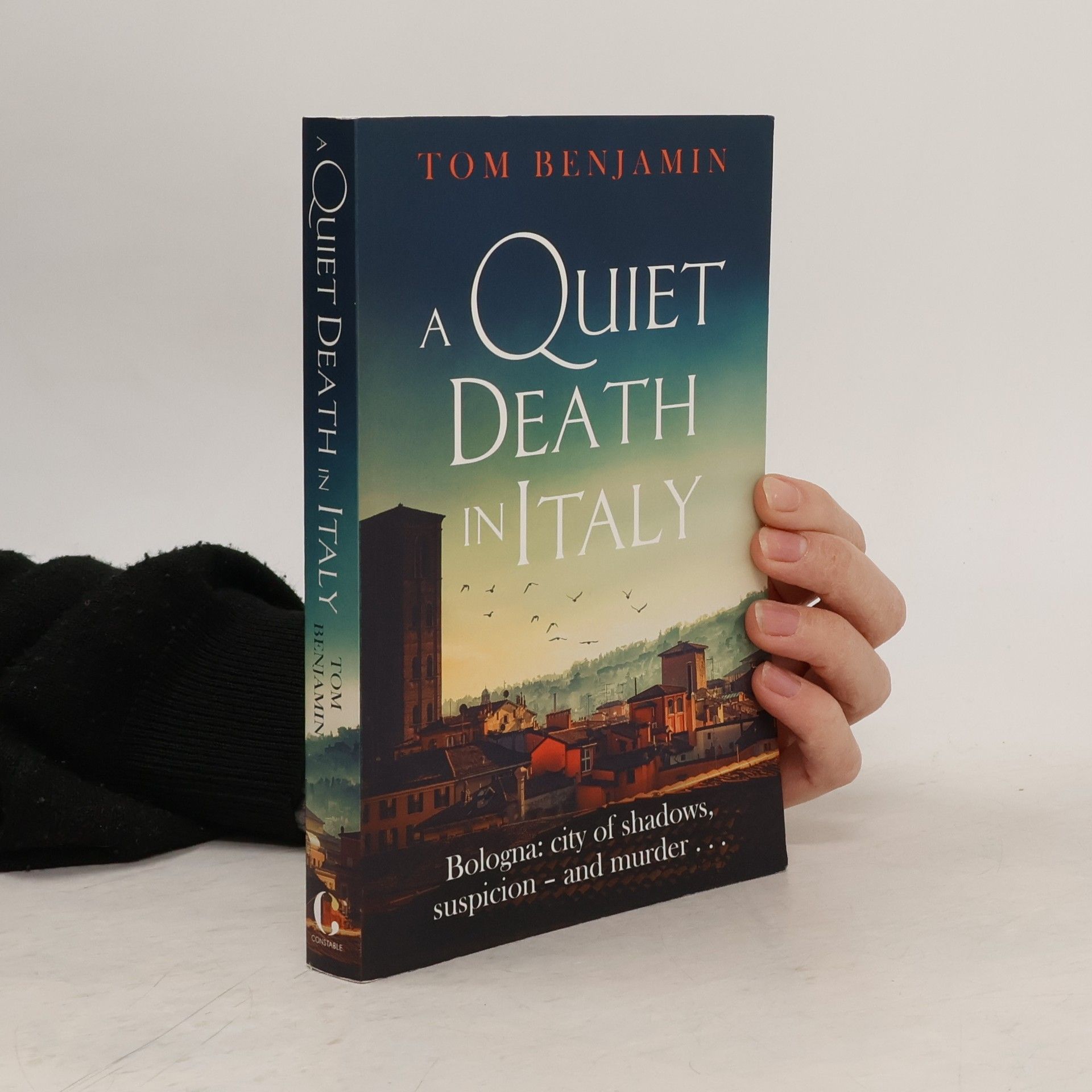 Tom Benjamin A Quiet Death in Italy