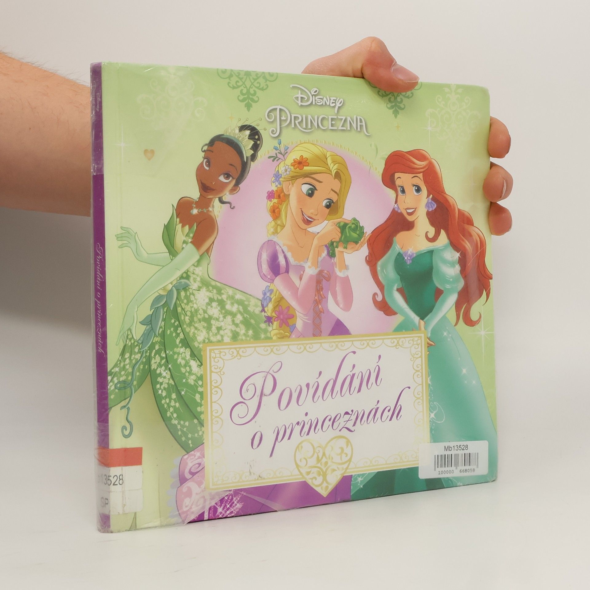 Lyra Spenser Povídání o princeznách