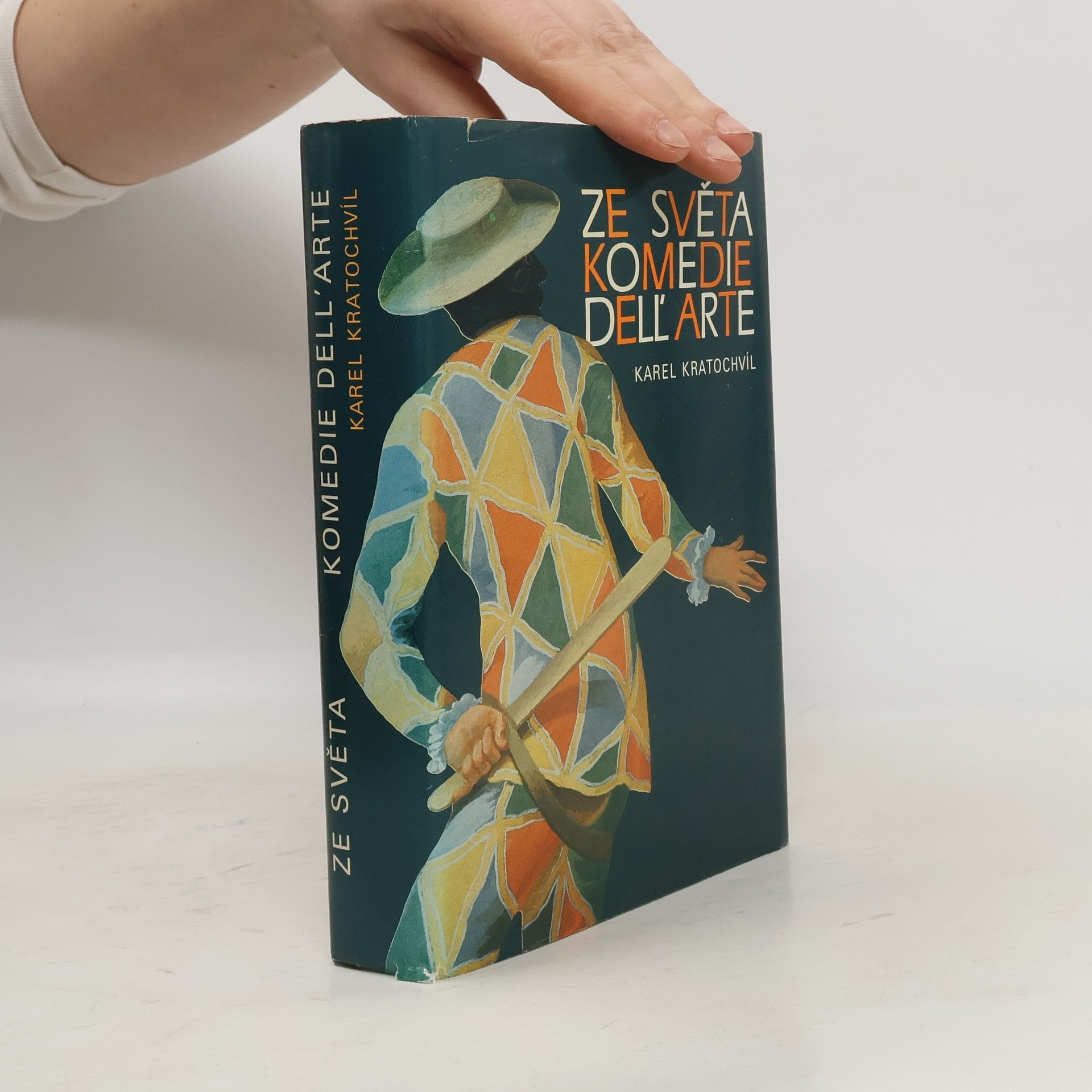 Karel Kratochvíl Ze světa komedie dell'arte