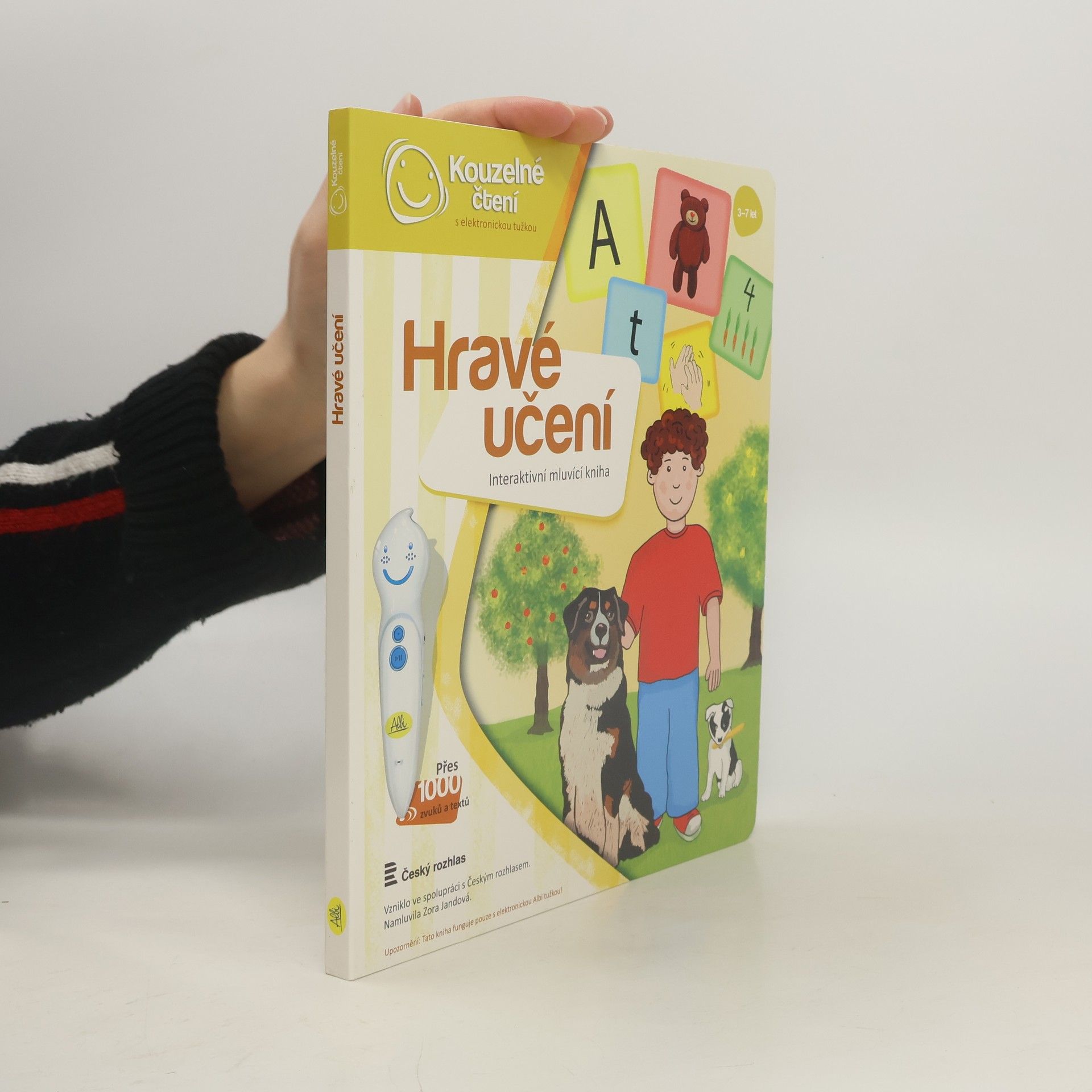 Klára Votavová Hravé učení. Interaktivní mluvící kniha