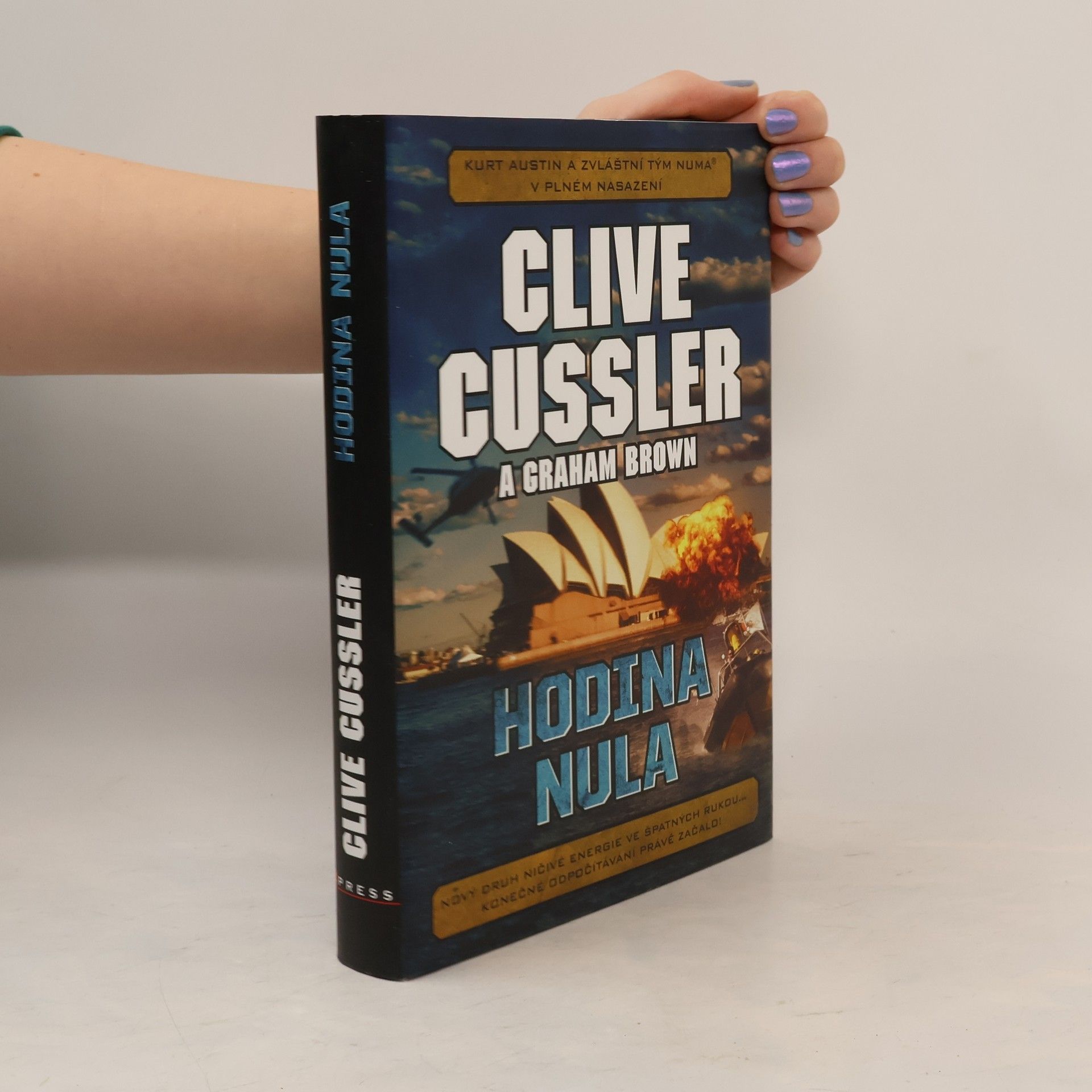Clive Cussler Hodina nula