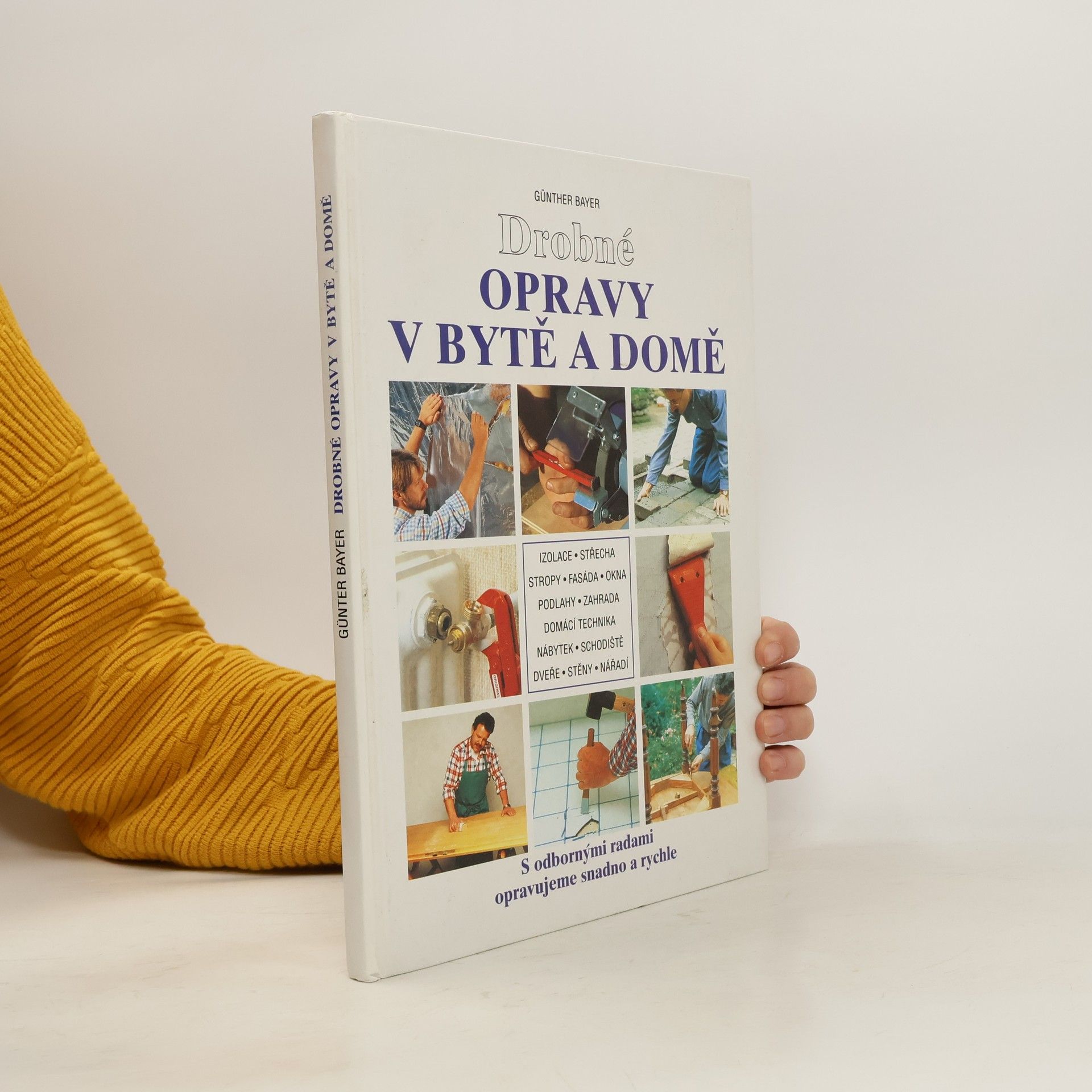 Günter Bayer Drobné opravy v bytě a domě