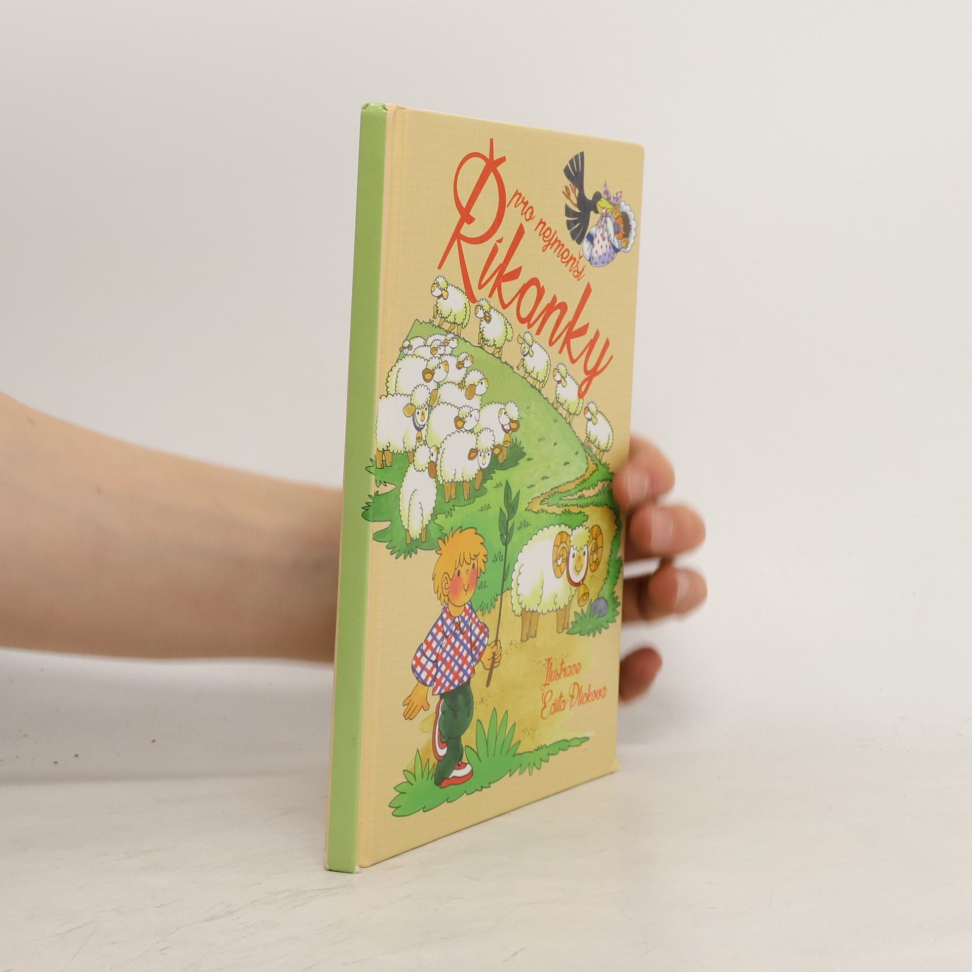 Plicková Edita Říkanky pro nejmenší