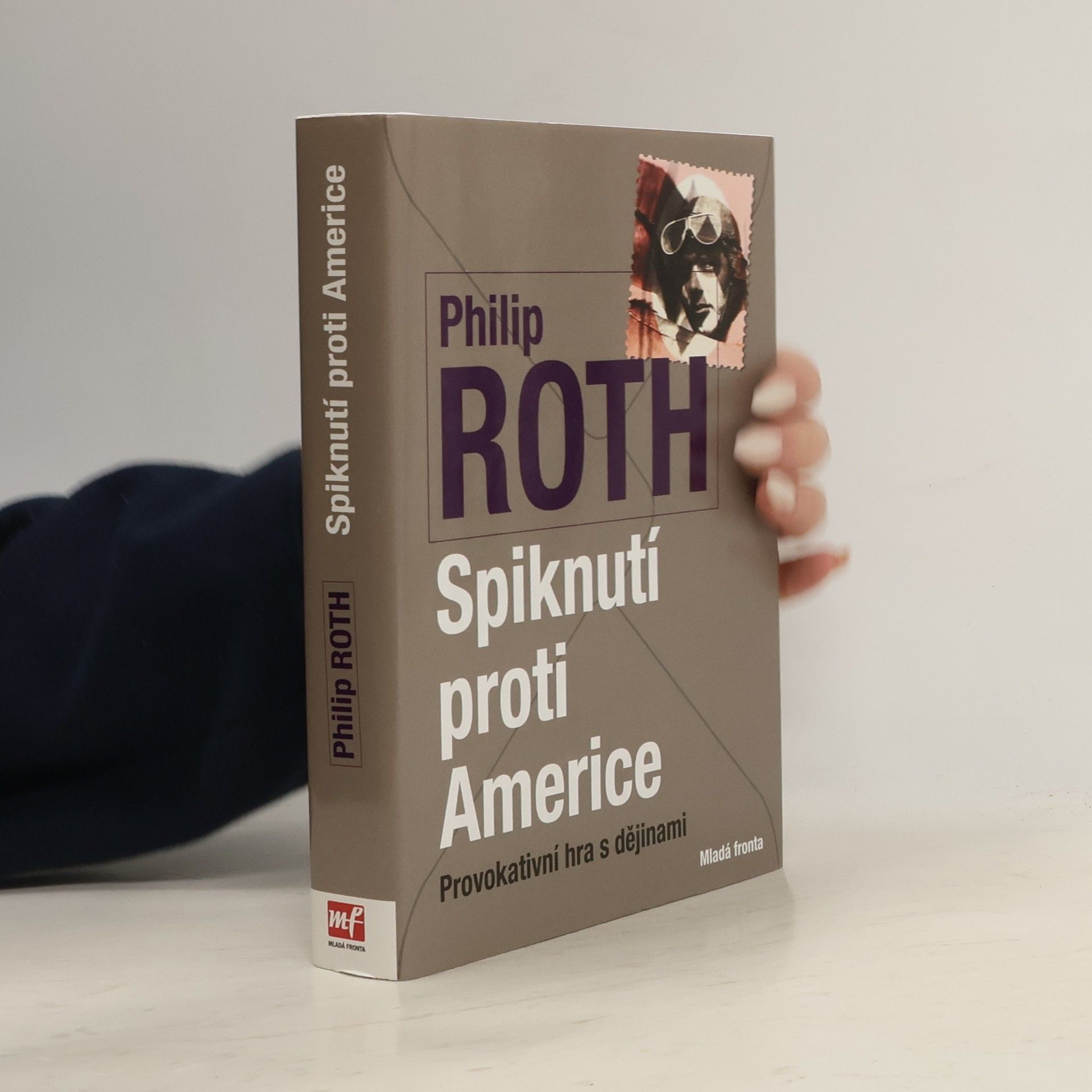 Philip Roth Spiknutí proti Americe