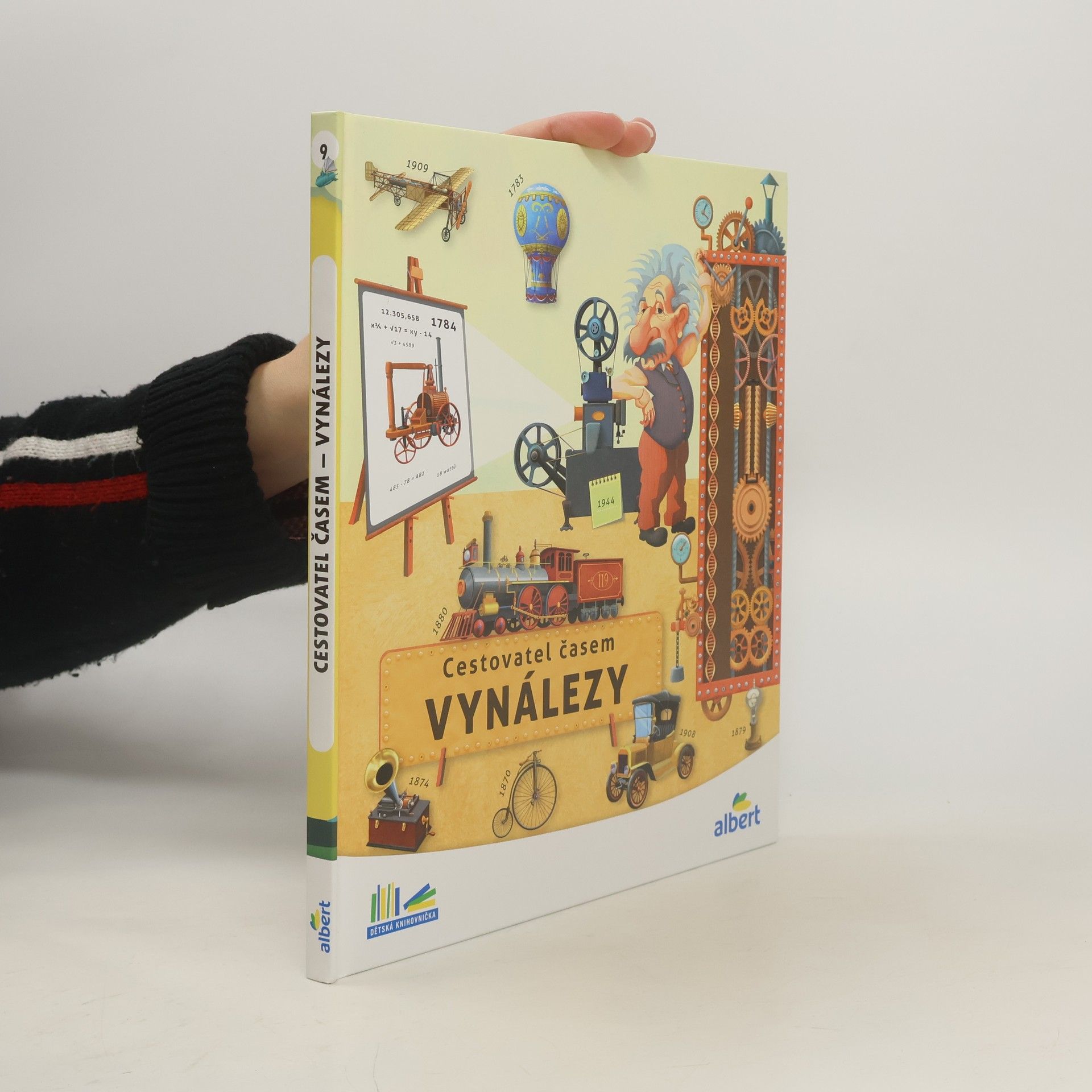 Oldřich Růžička Cestovatel časem. Vynálezy