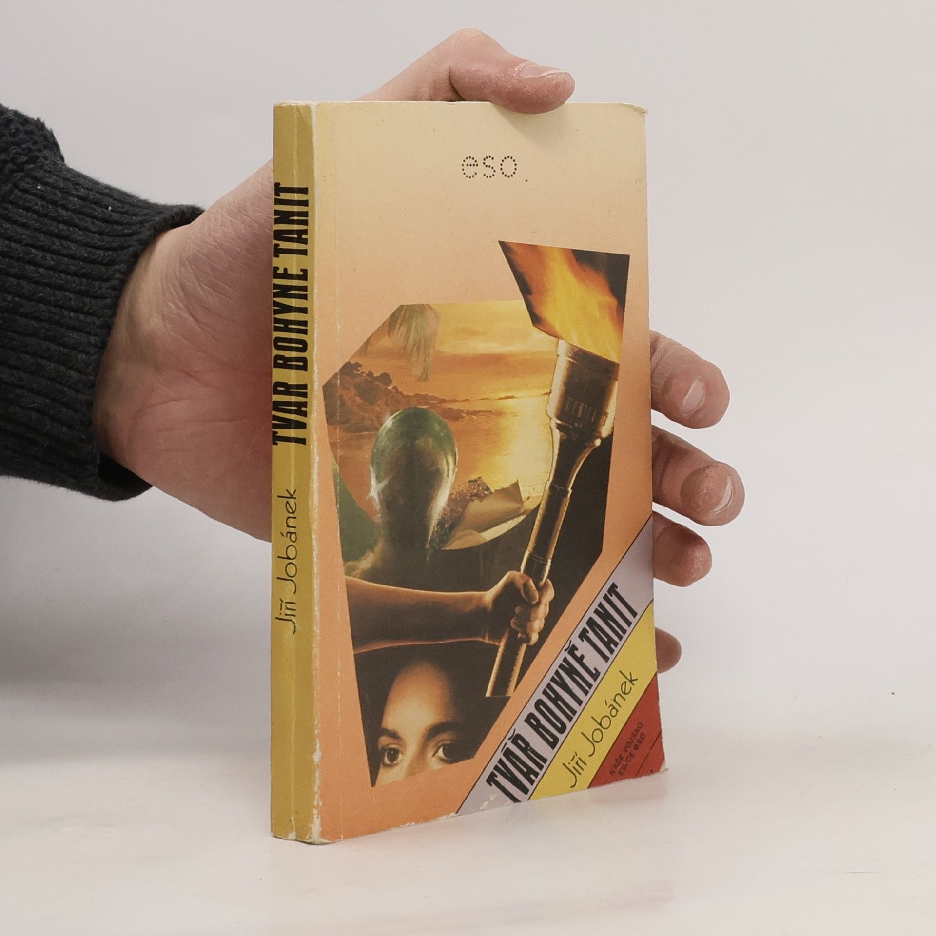 Jiří Jobánek Tvář bohyně Tanit