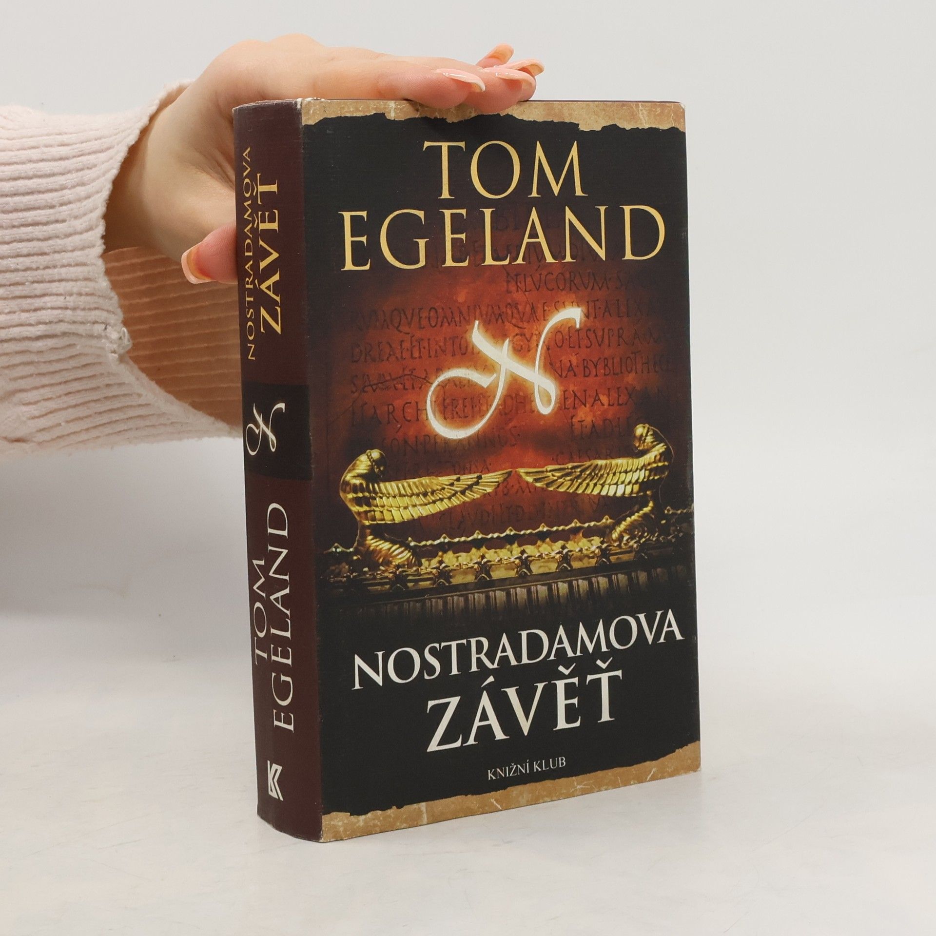 Tom Egeland Nostradamova závěť