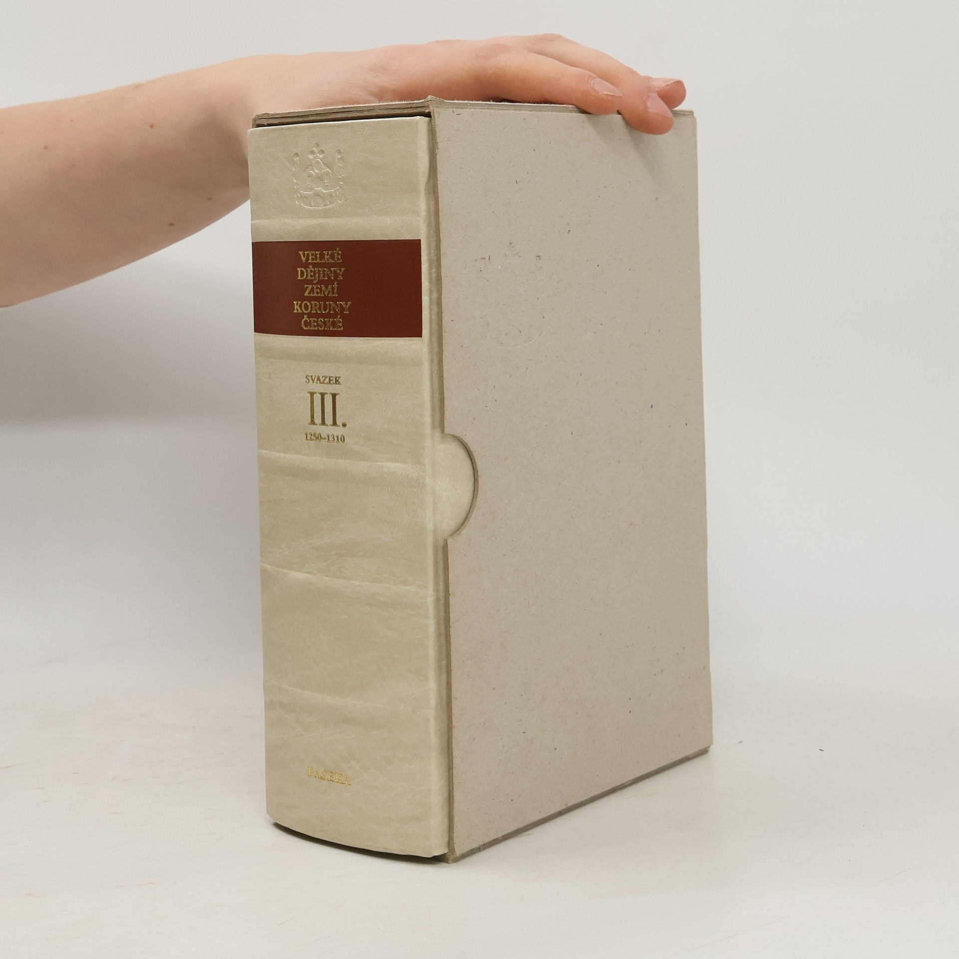 Vratislav Vaníček Velké dějiny zemí Koruny české III. 1250-1310