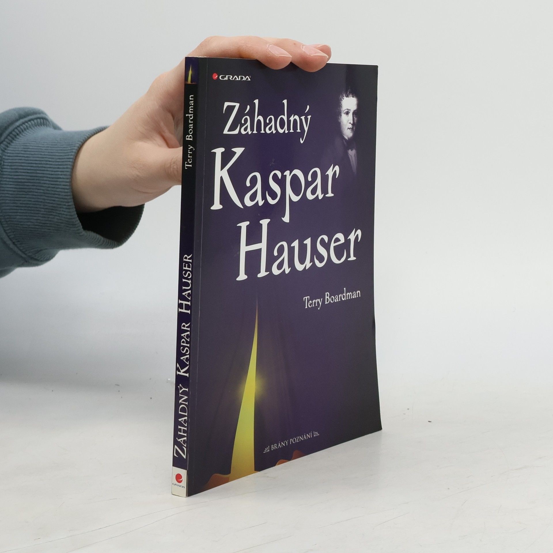 Terry Boardman Záhadný Kaspar Hauser