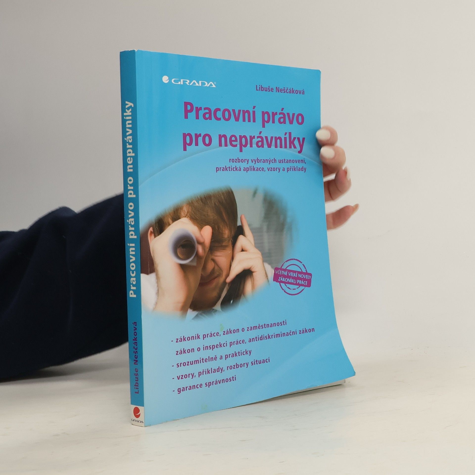 Libuše Neščáková Pracovní právo pro neprávníky
