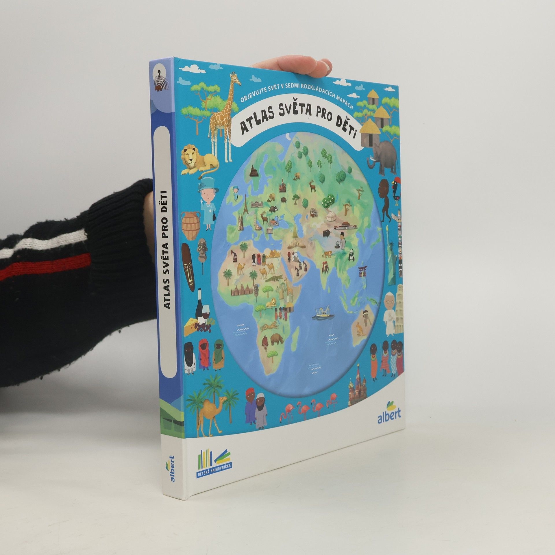 Iva Šišperová Atlas světa pro děti