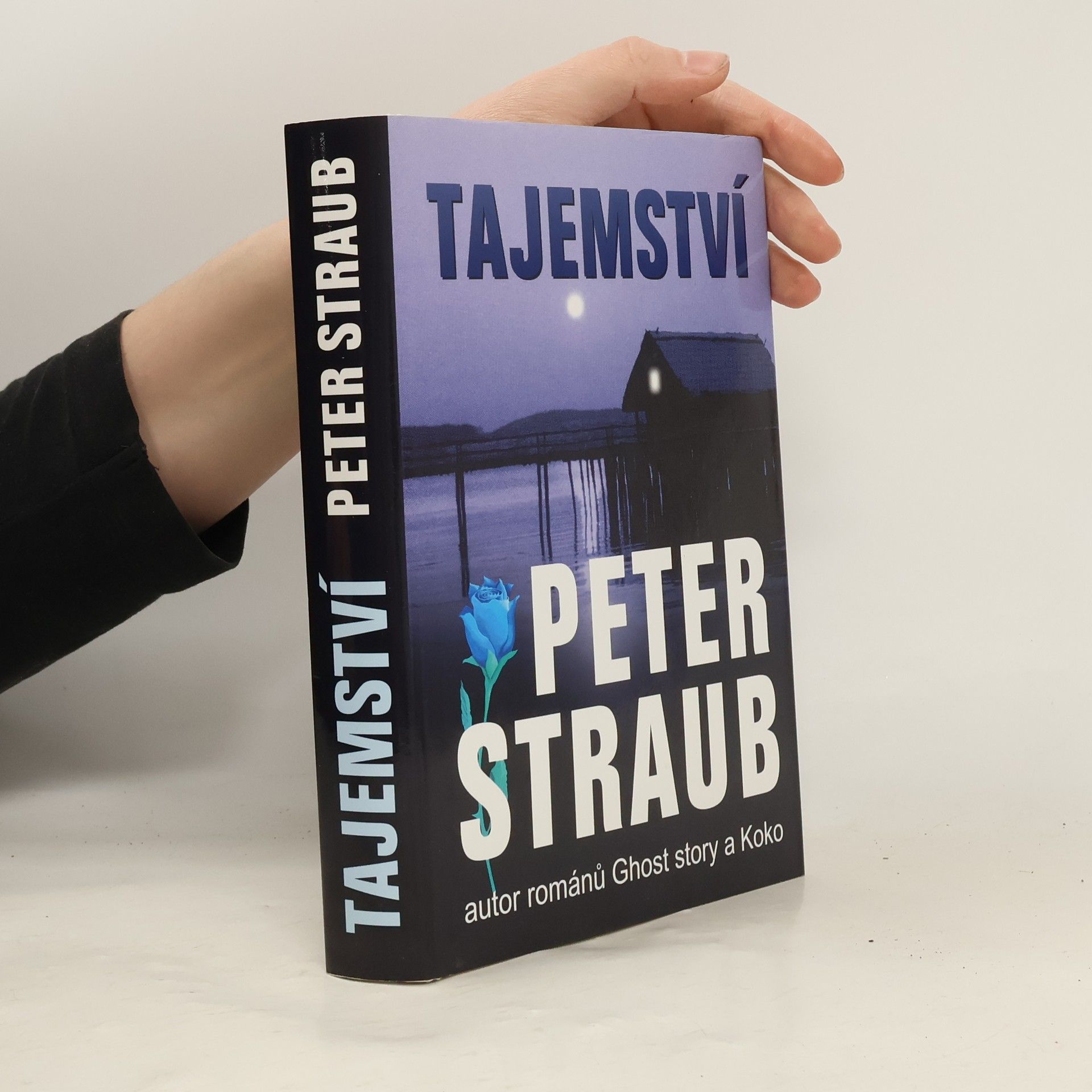 Peter Straub Tajemství