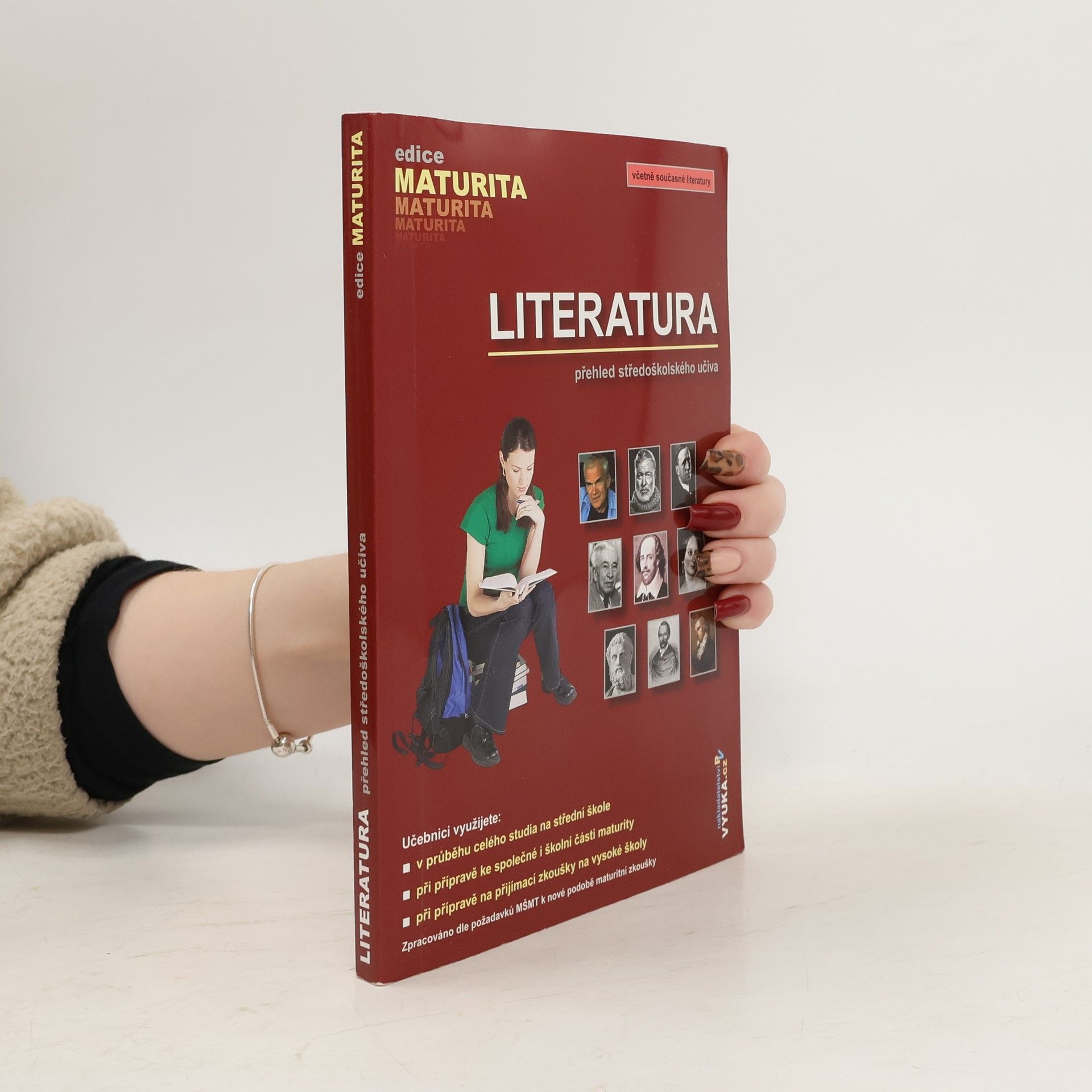 Literatura. Přehled středoškolského učiva