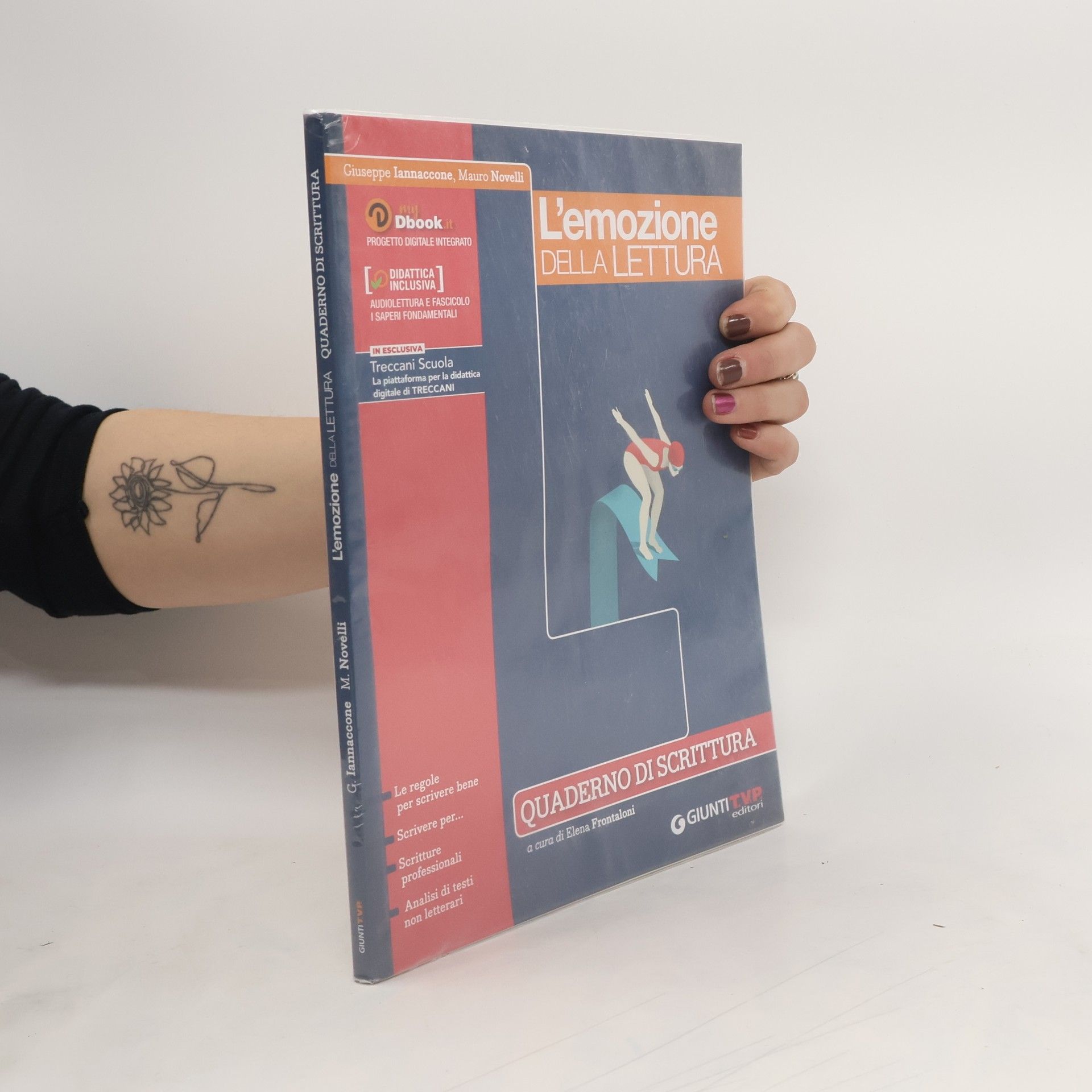 Giuseppe Iannaccone L'emozione della lettura