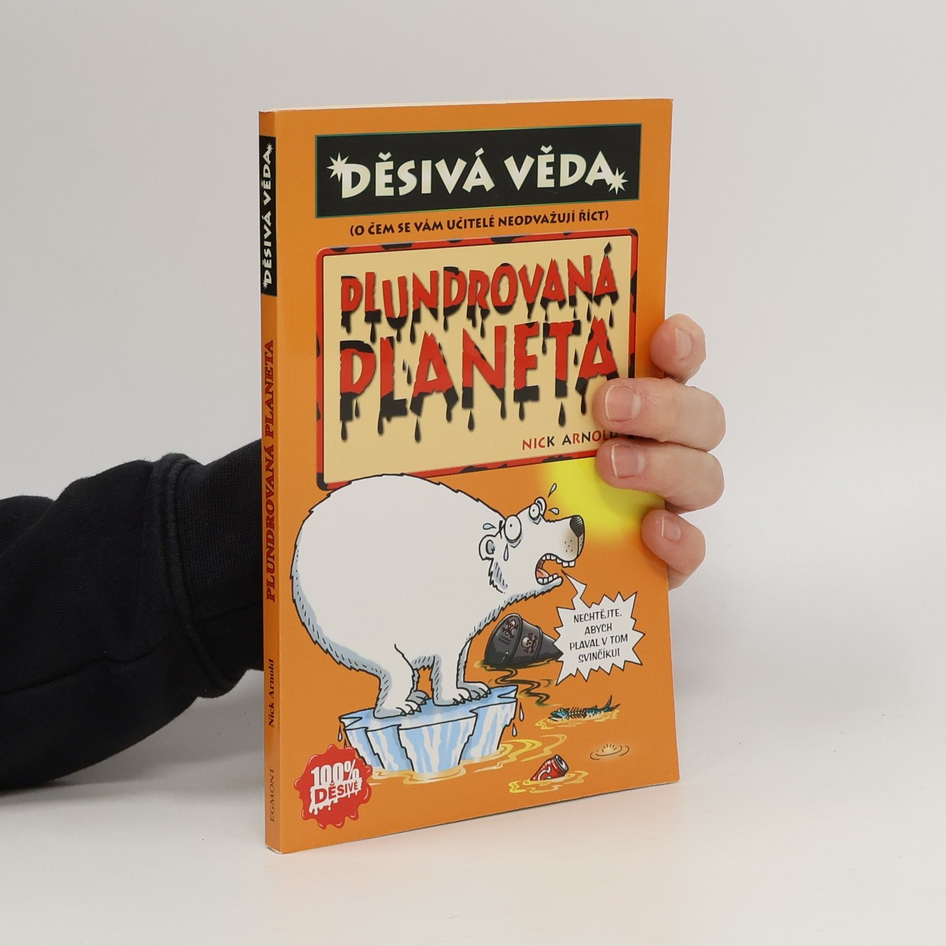 Nick Arnold Plundrovaná planeta