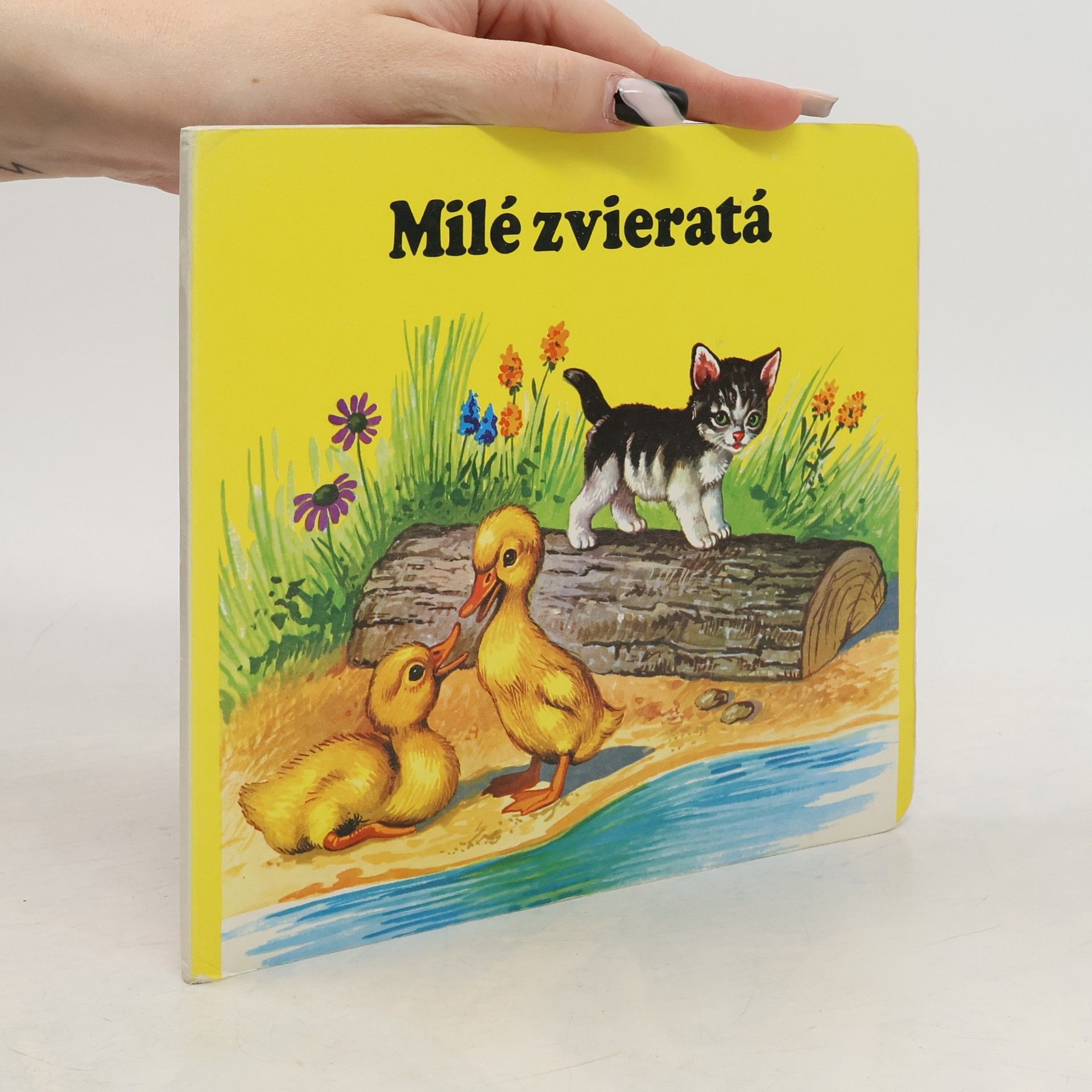 Collectif d'auteurs Milé zvieratá