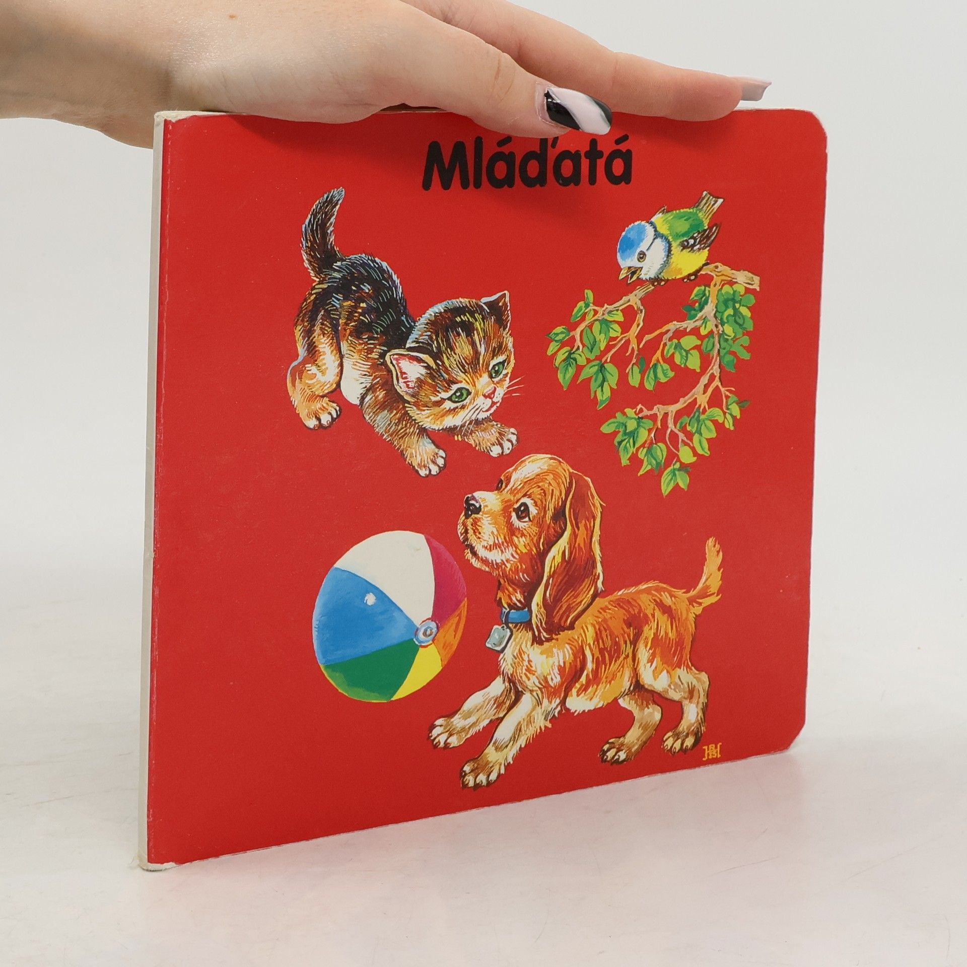 exttcaron{S}tefan Moravextccaron{}ík Mláďatá