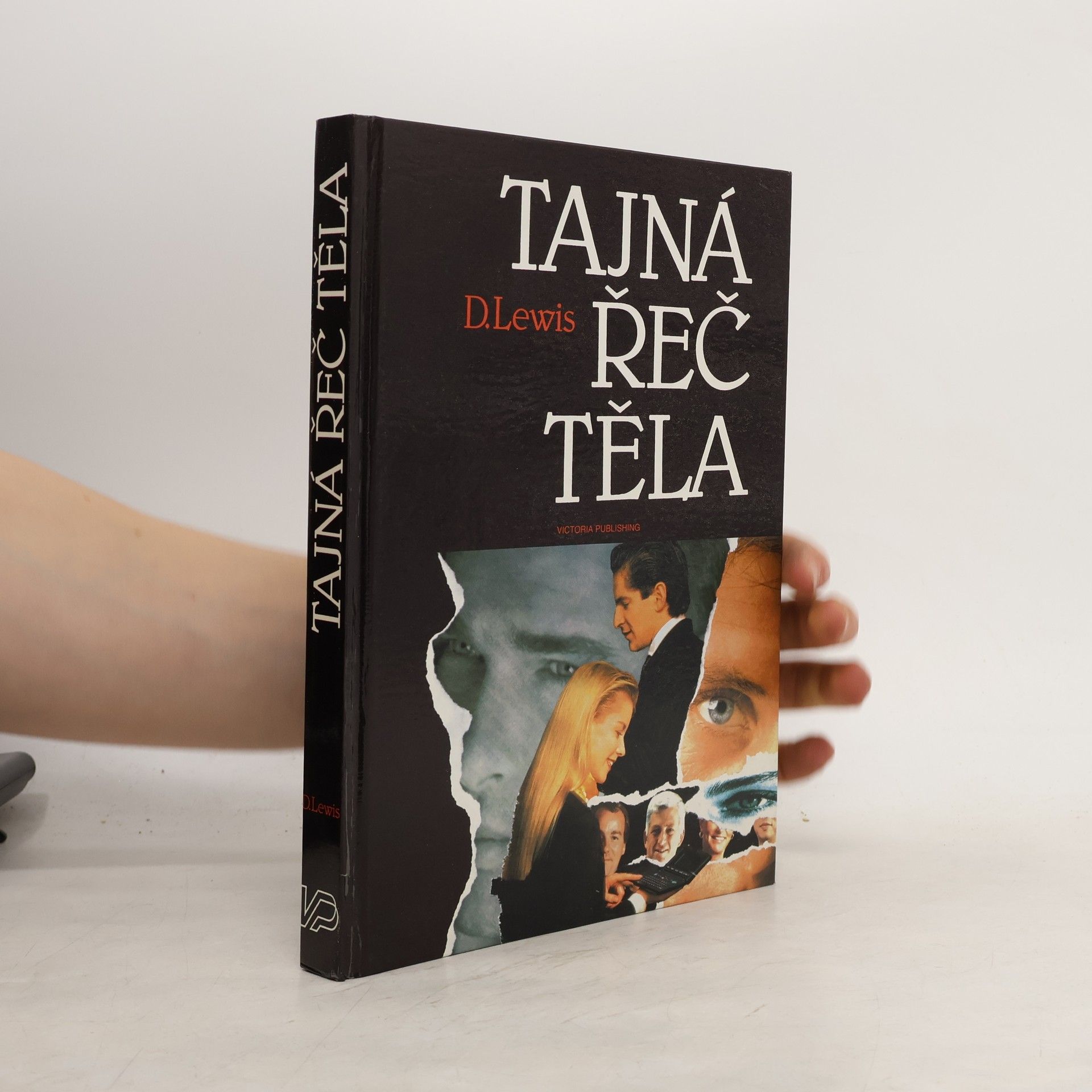 David Kellogg Lewis Tajná řeč těla