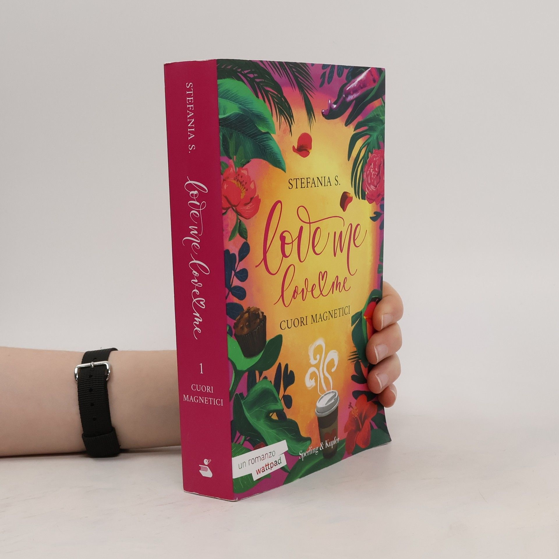 Štefánia Salokyová Love me Love me