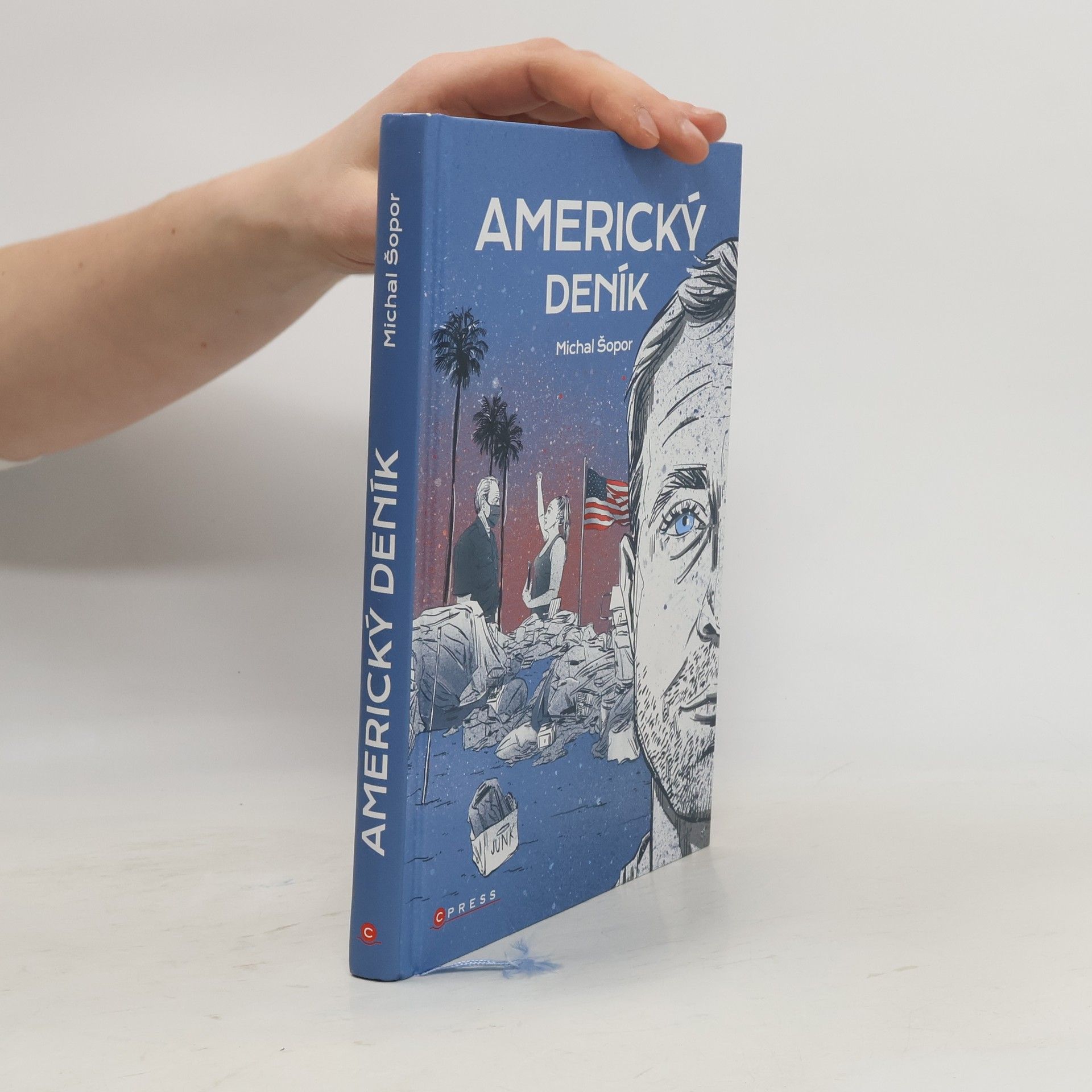 Michal Šopor Michal Šopor: Americký deník