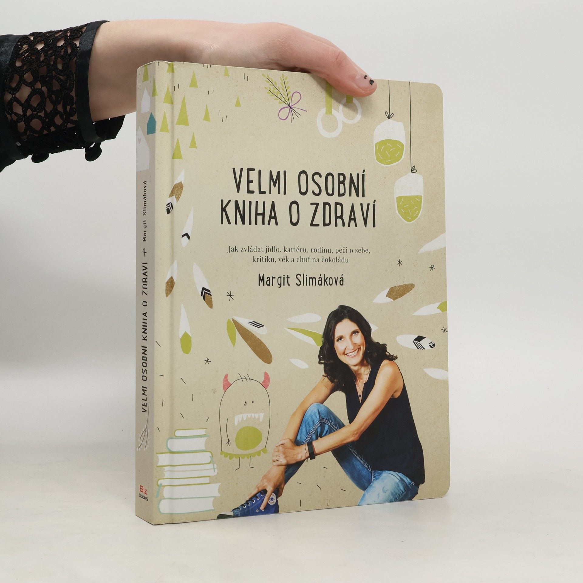 Margit Slimáková Velmi osobní kniha o zdraví