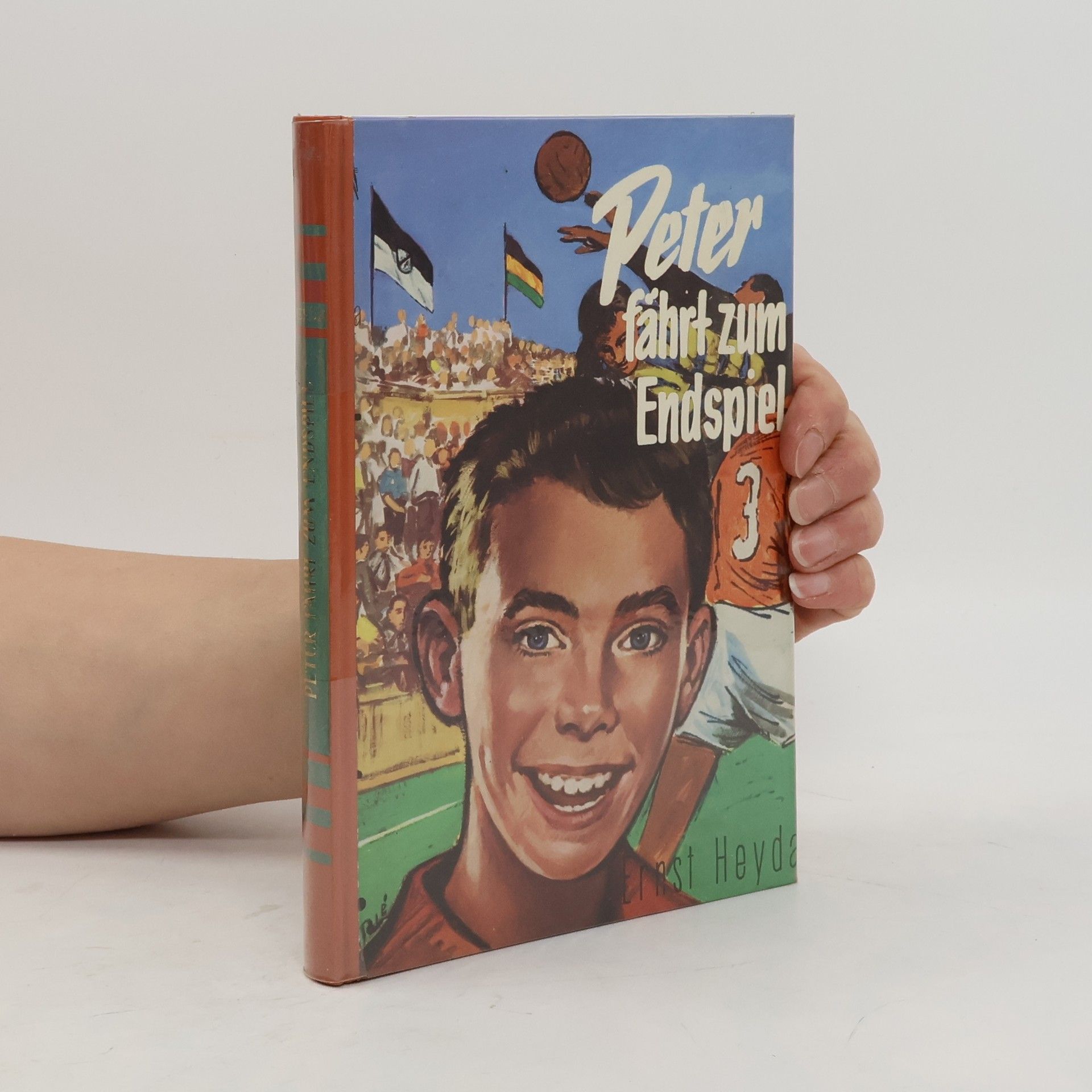 Ernst Heyda Peter fährt zum Endspiel 3