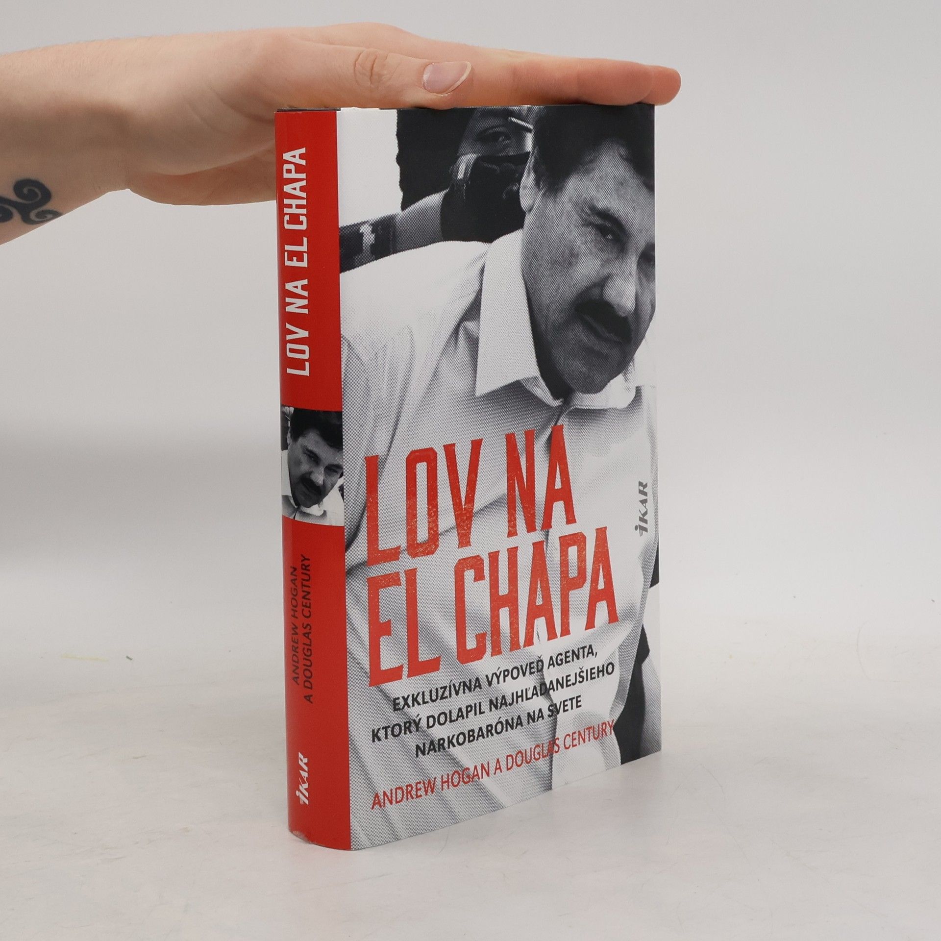 Andrew Hogan Lov na El Chapa