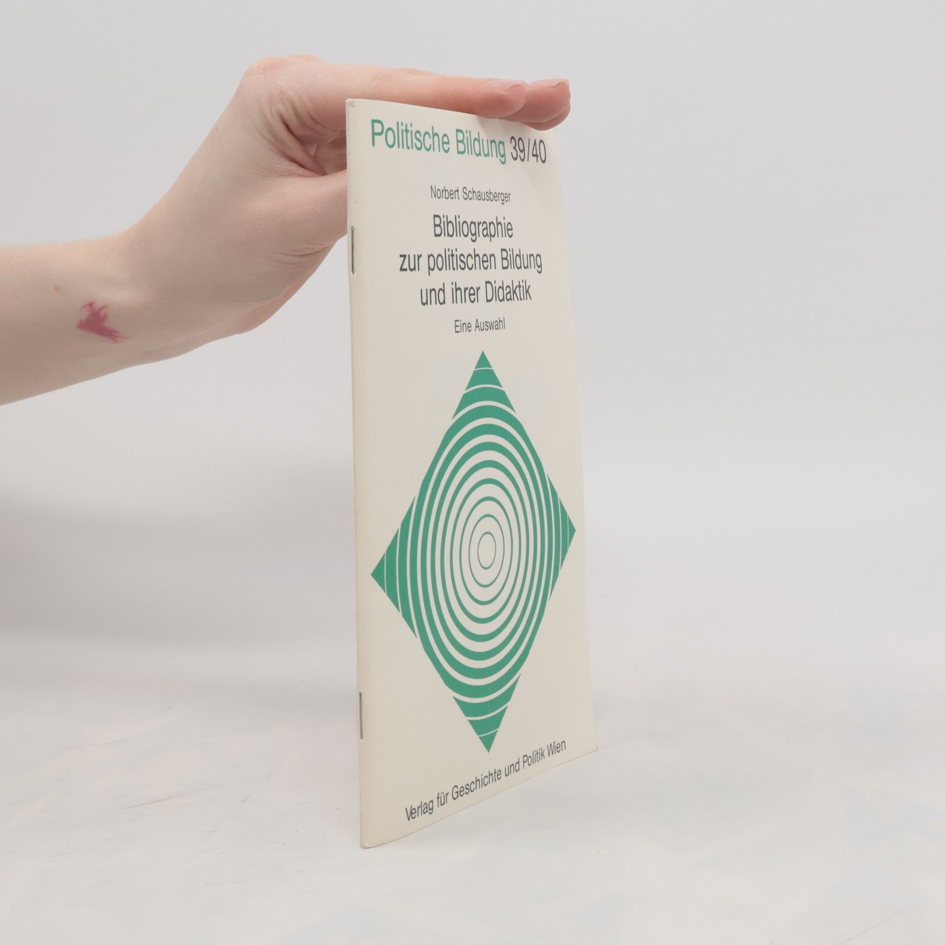 Bibliographie zur politischen Bildung und ihrer Didaktik