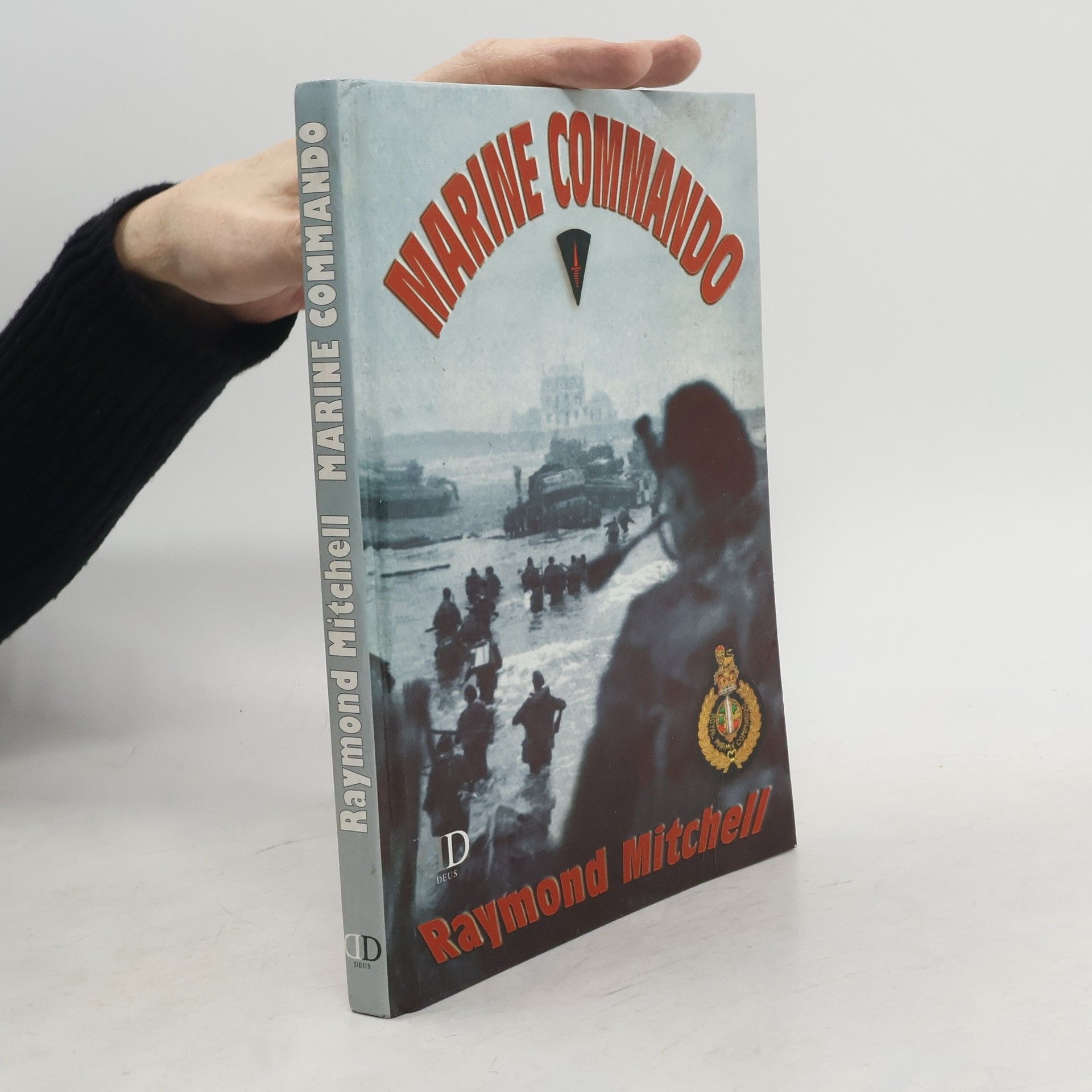 Raymond Mitchell Marine Commando