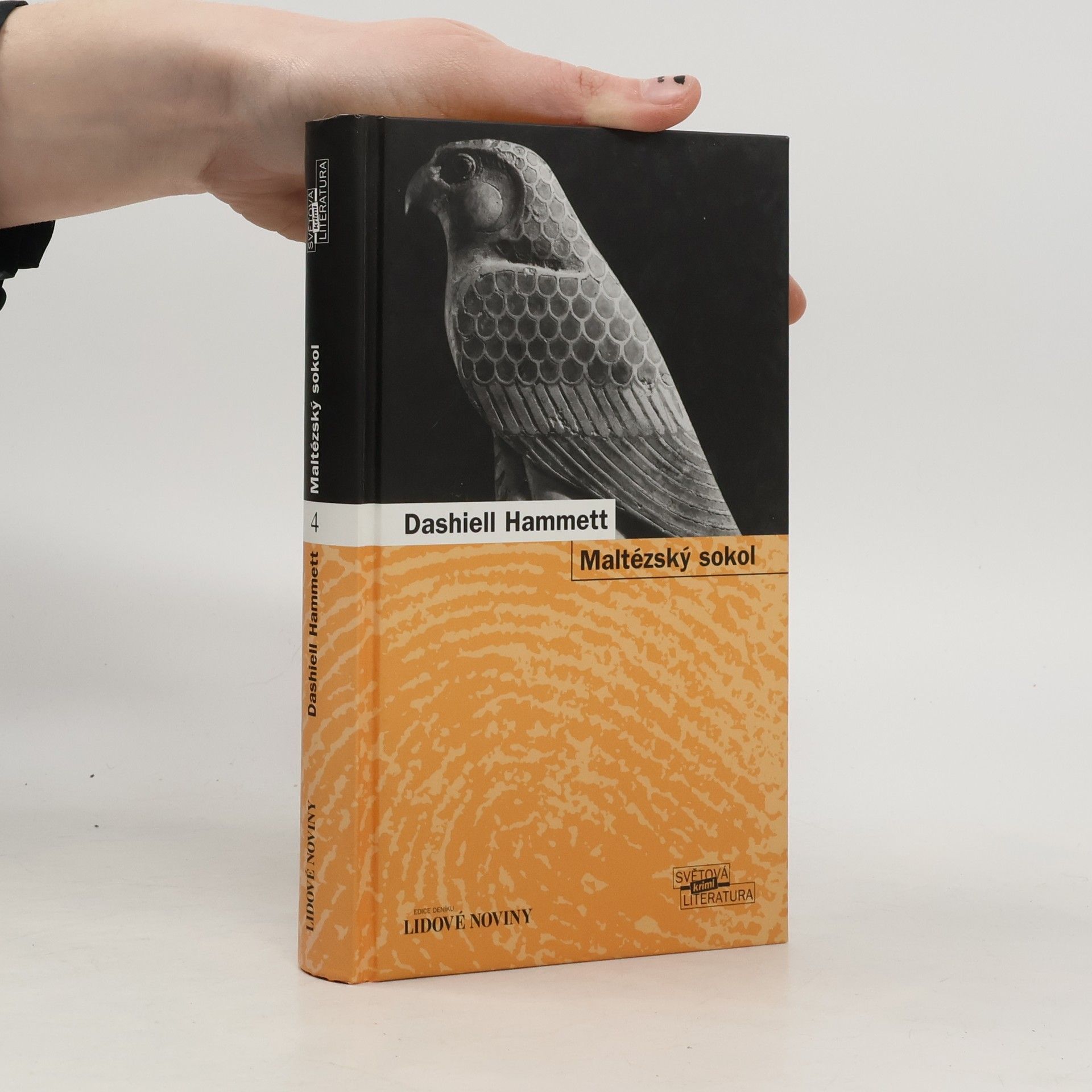 Dashiell Hammett Maltézský sokol