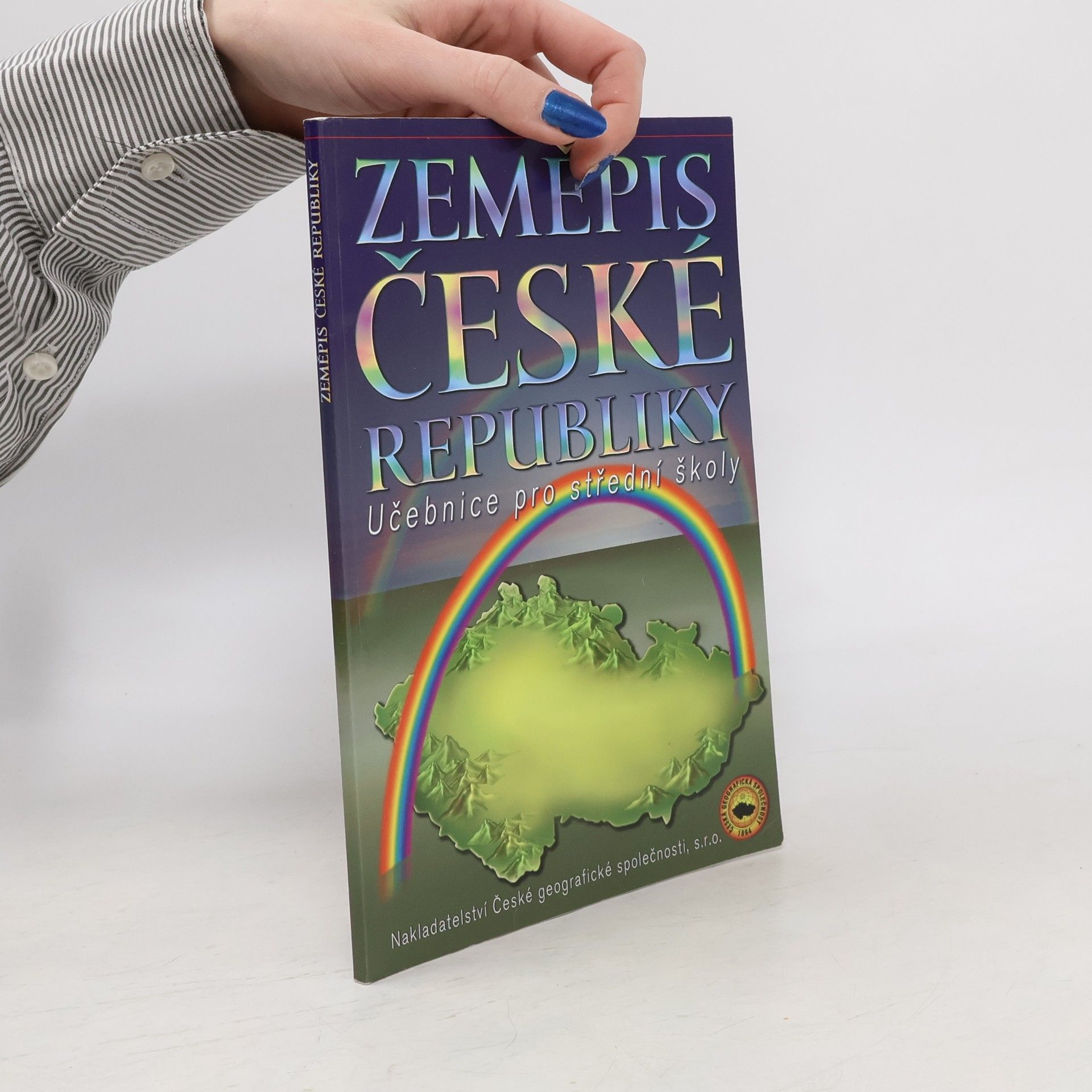 Jan Bína Zeměpis České republiky. učebnice pro střední školy