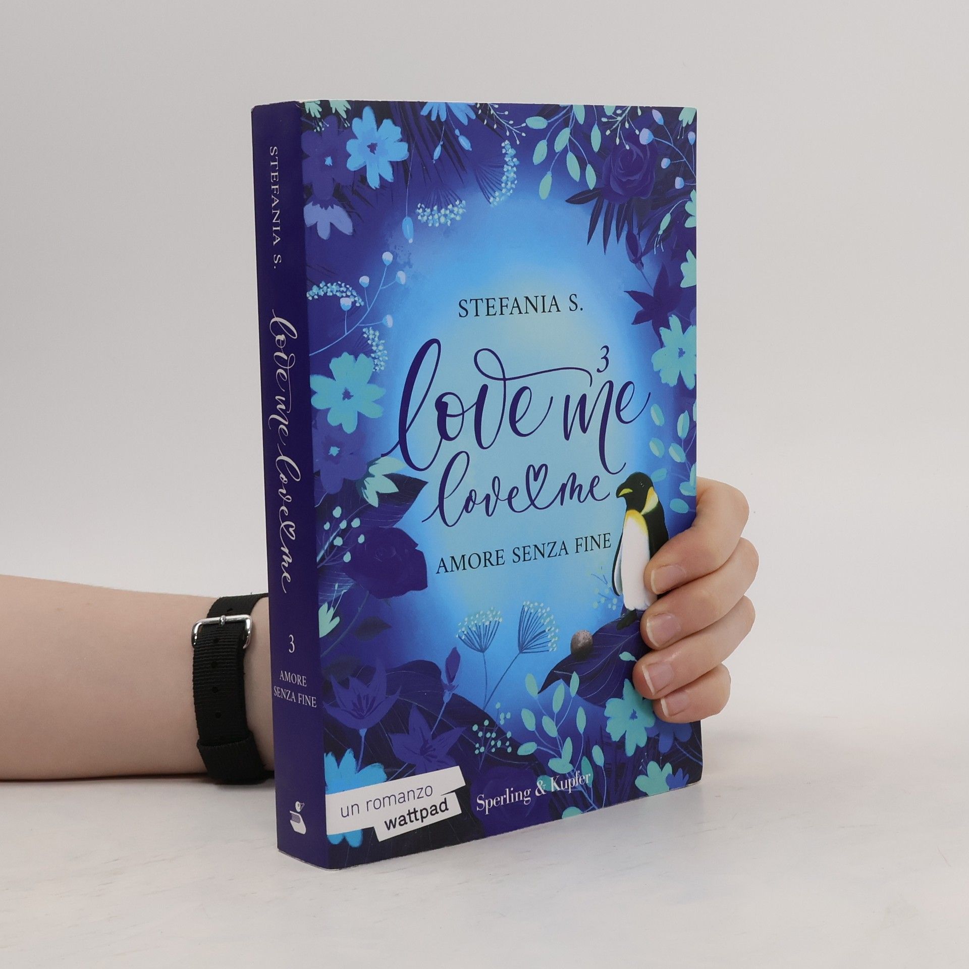 Stefania S. Amore senza fine. Love Me Love Me