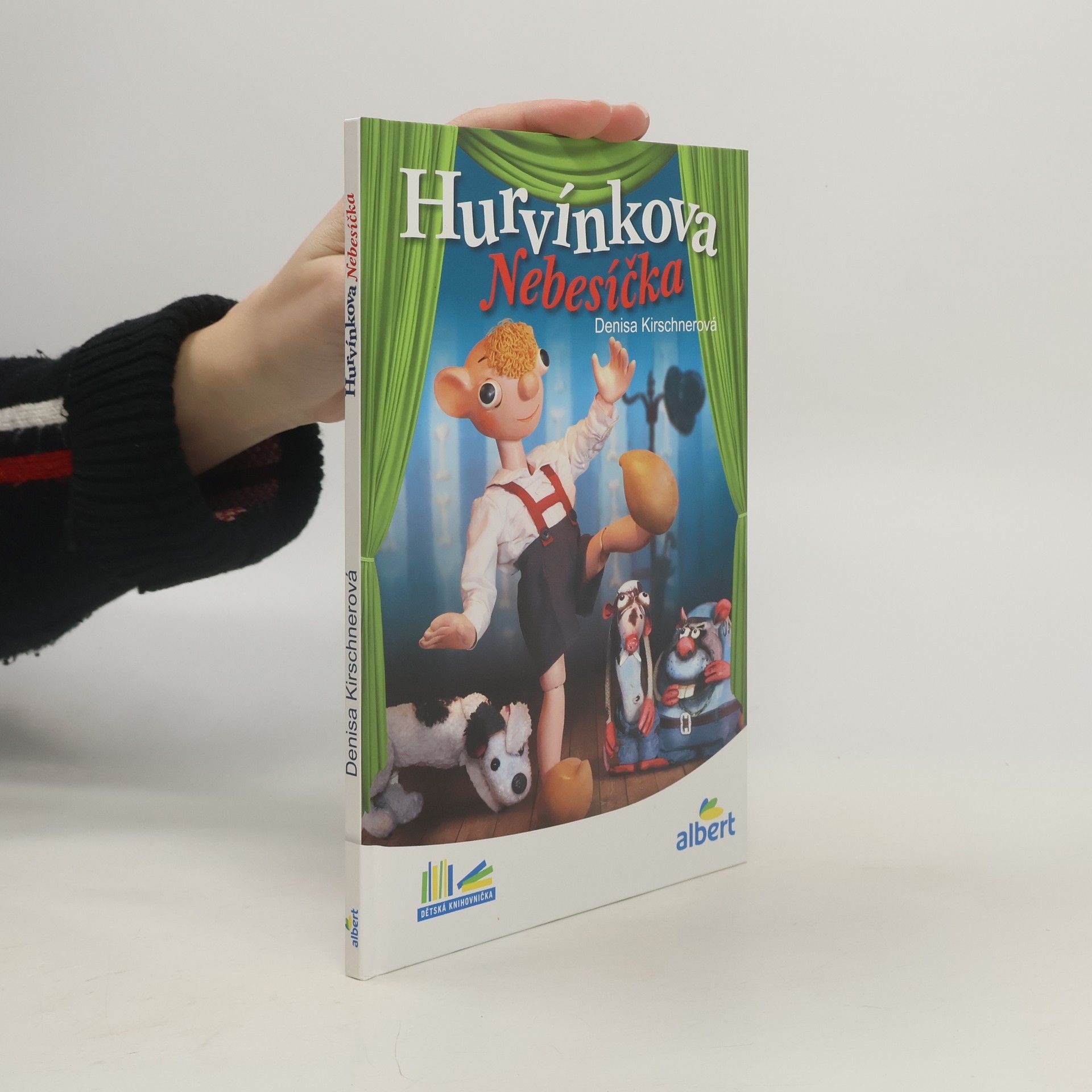 Denisa Kirschnerová Hurvínkova nebesíčka