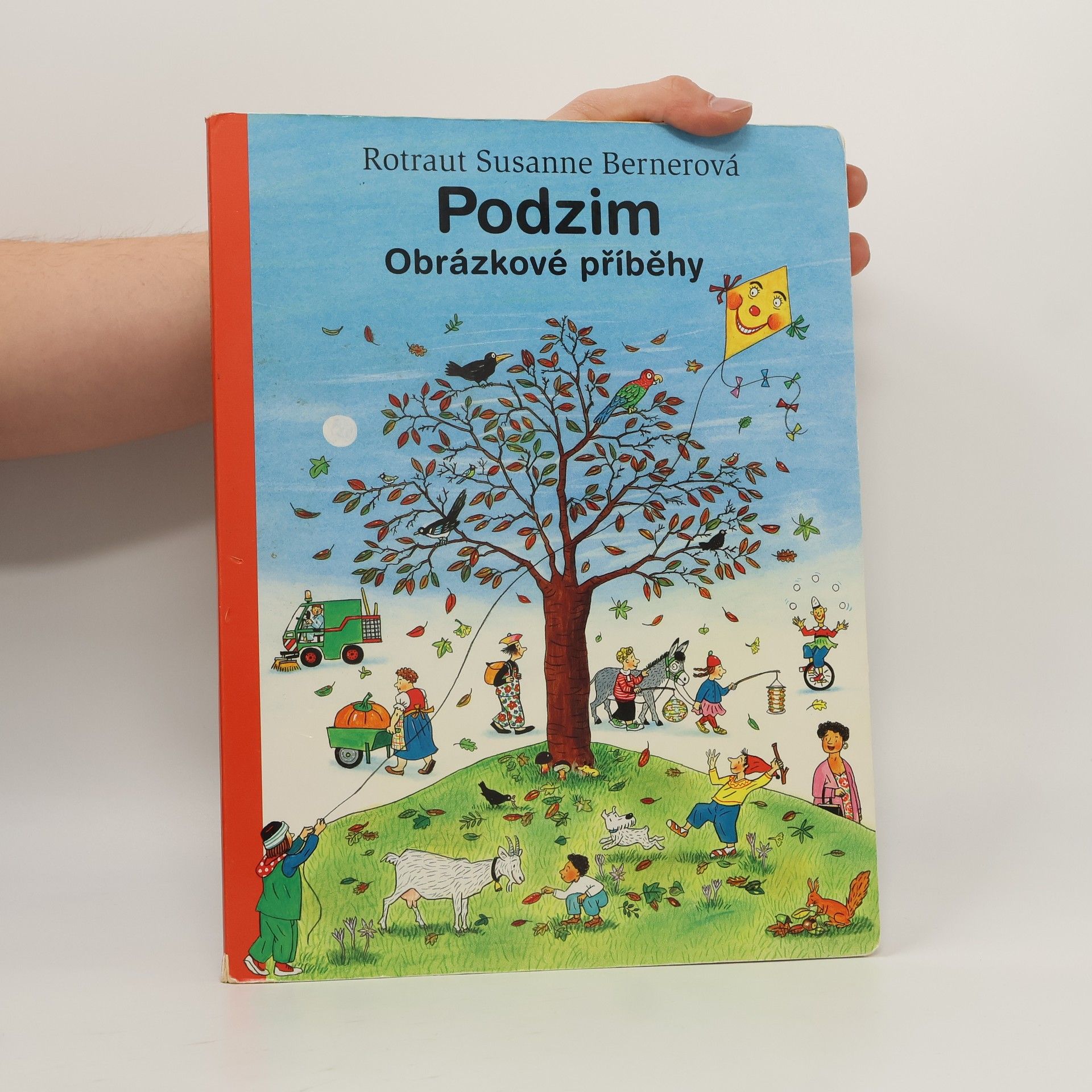 Rotraut Susanne Berner Podzim. Obrázkové příběhy