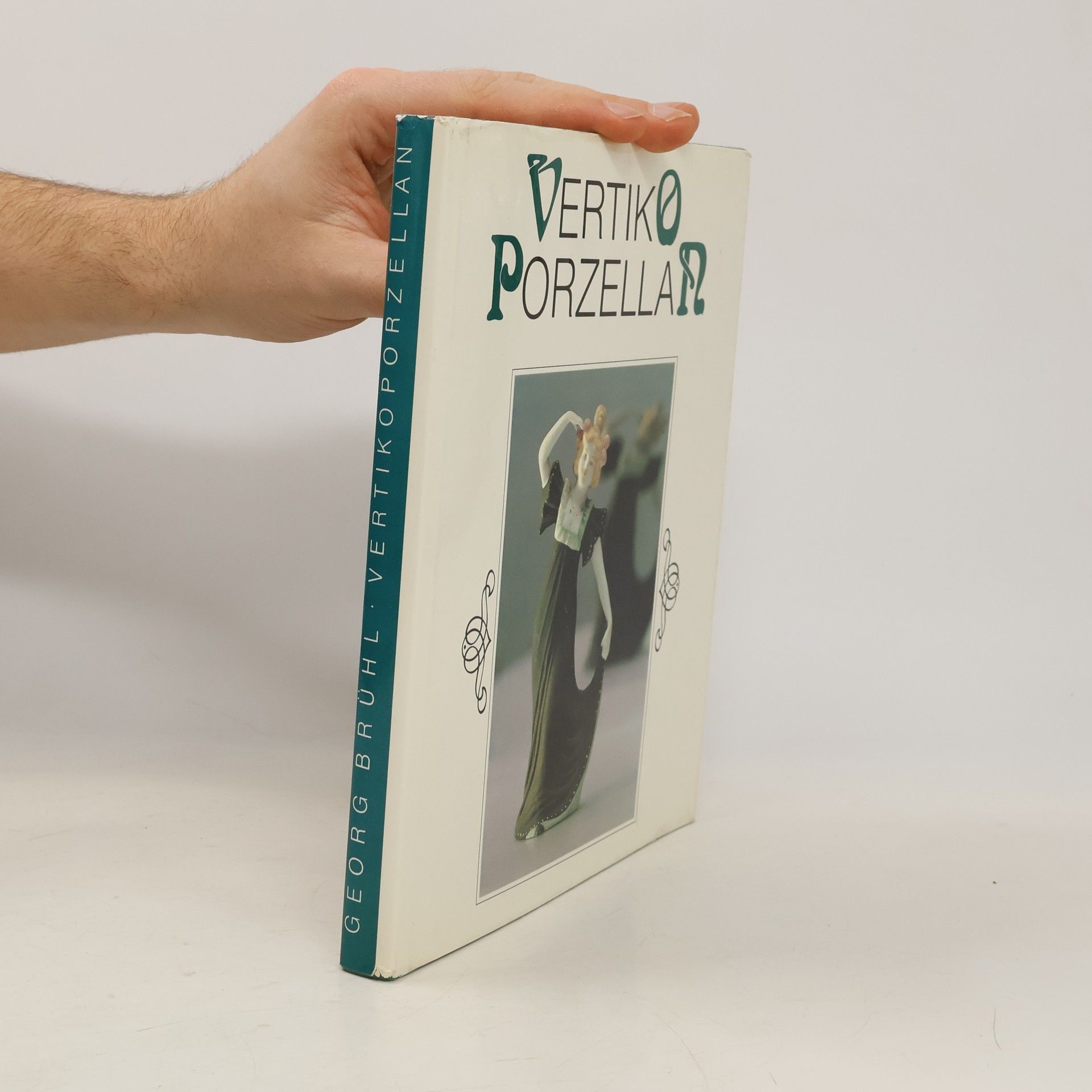 Georg Brühl Vertiko-Porzellan