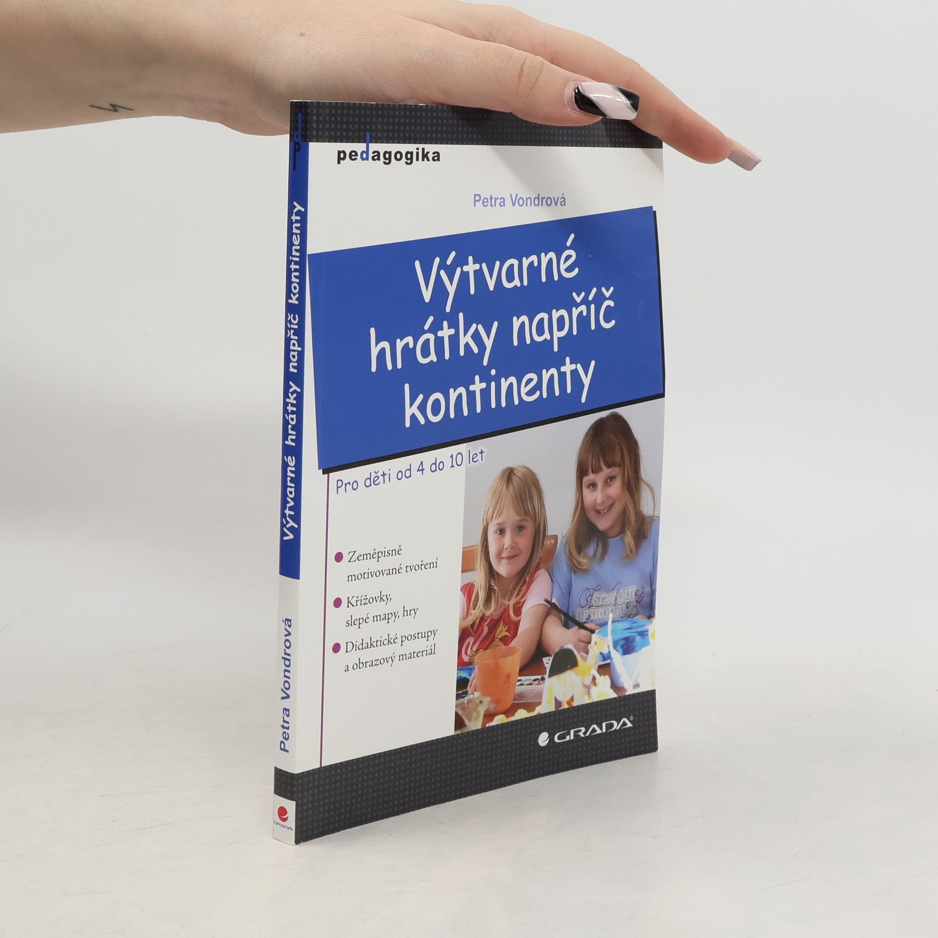Petra Vondrová Výtvarné hrátky napříč kontinenty