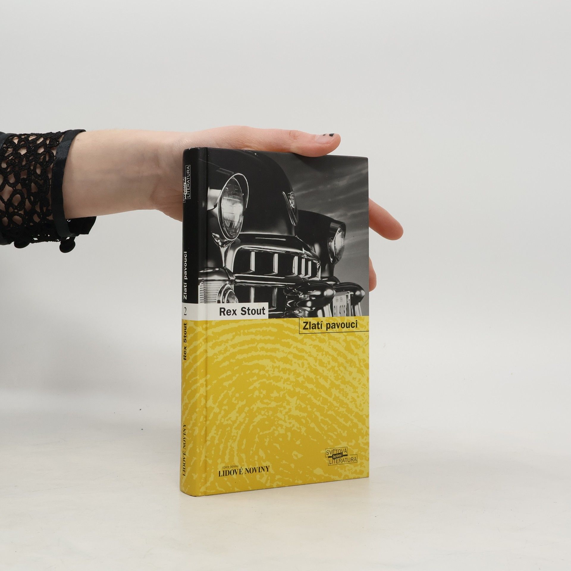 Rex Stout Zlatí pavouci