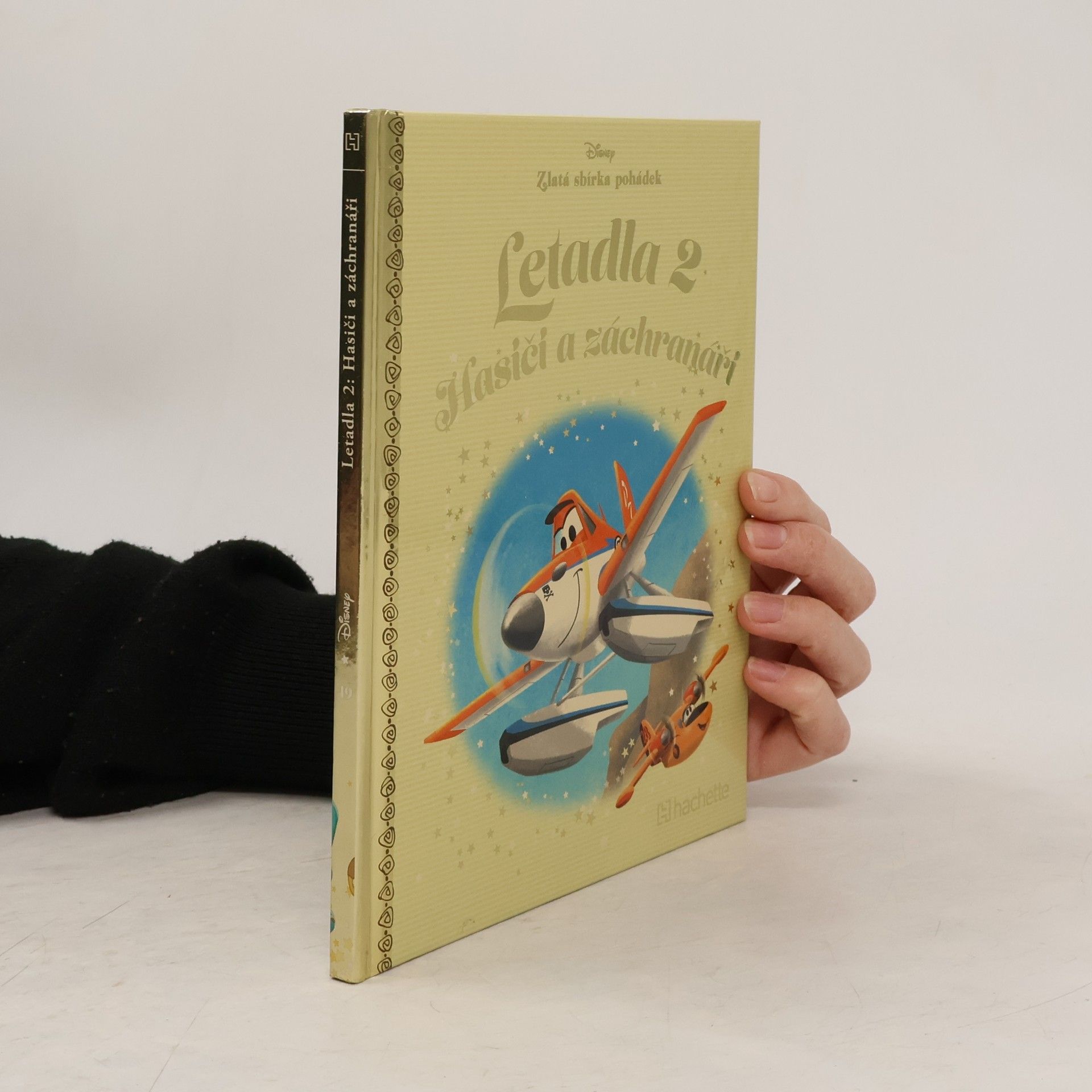 Kolektiv autorů Zlatá sbírka pohádek 49. Letadla 2. Hasiči a záchranáři