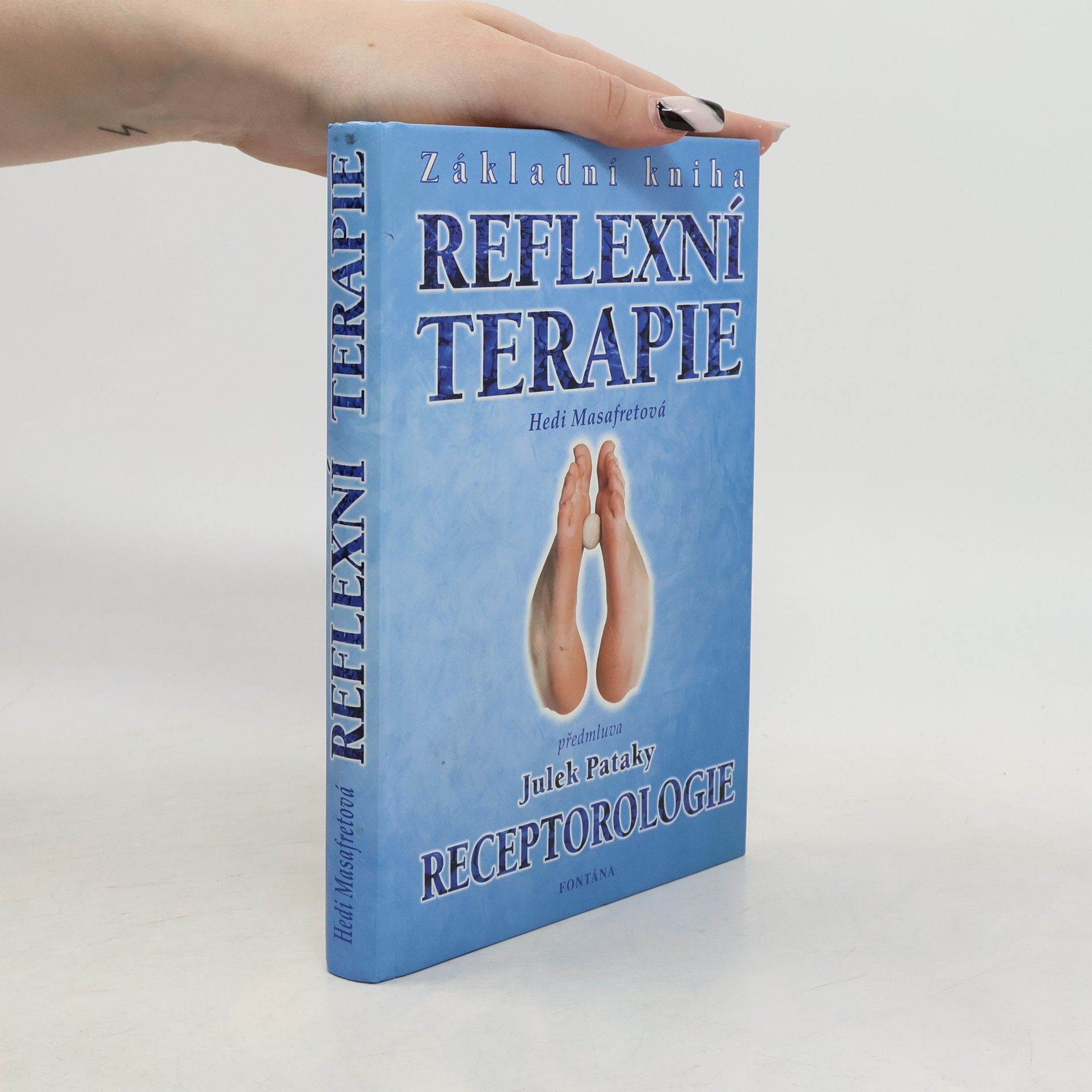 Hedi Masafret Základní kniha reflexní terapie