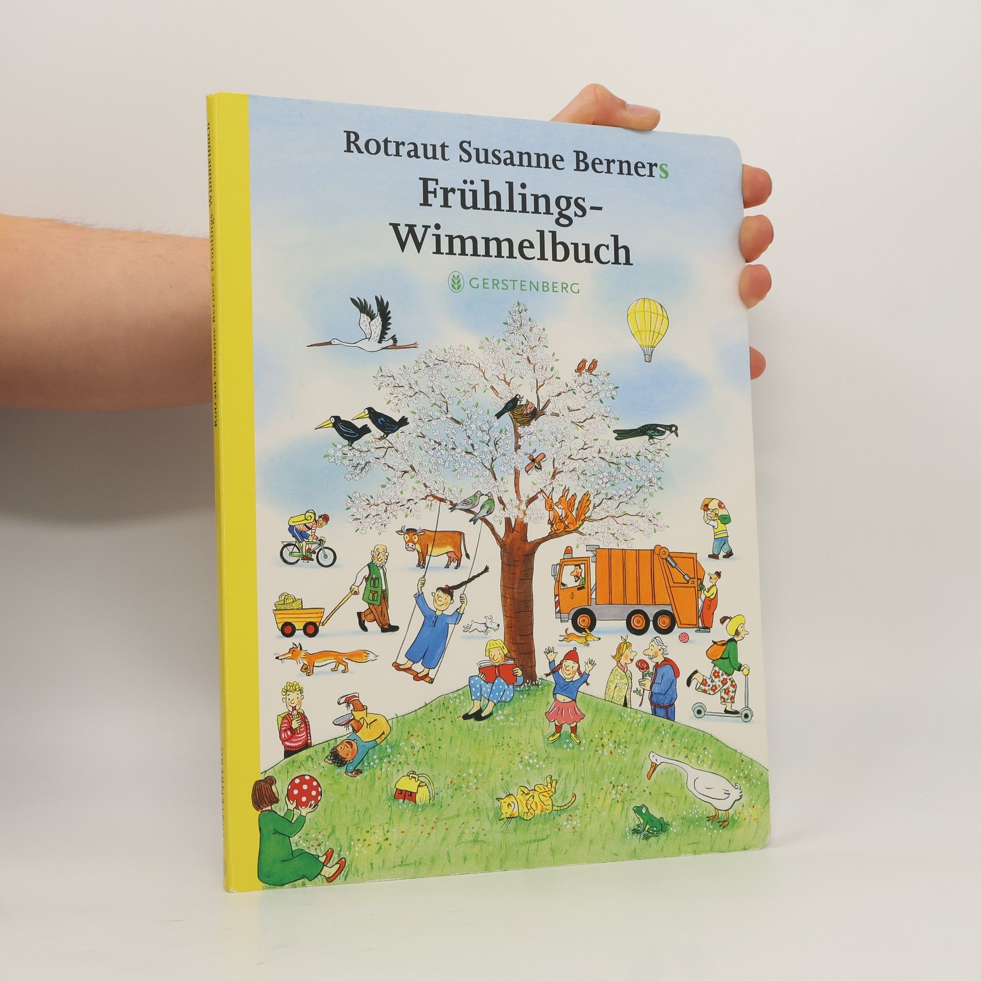 Rotraut Susanne Berner Rotraut Susanne Berner´s Frühlings-Wimmelbuch Herbst-Wimmelbuch