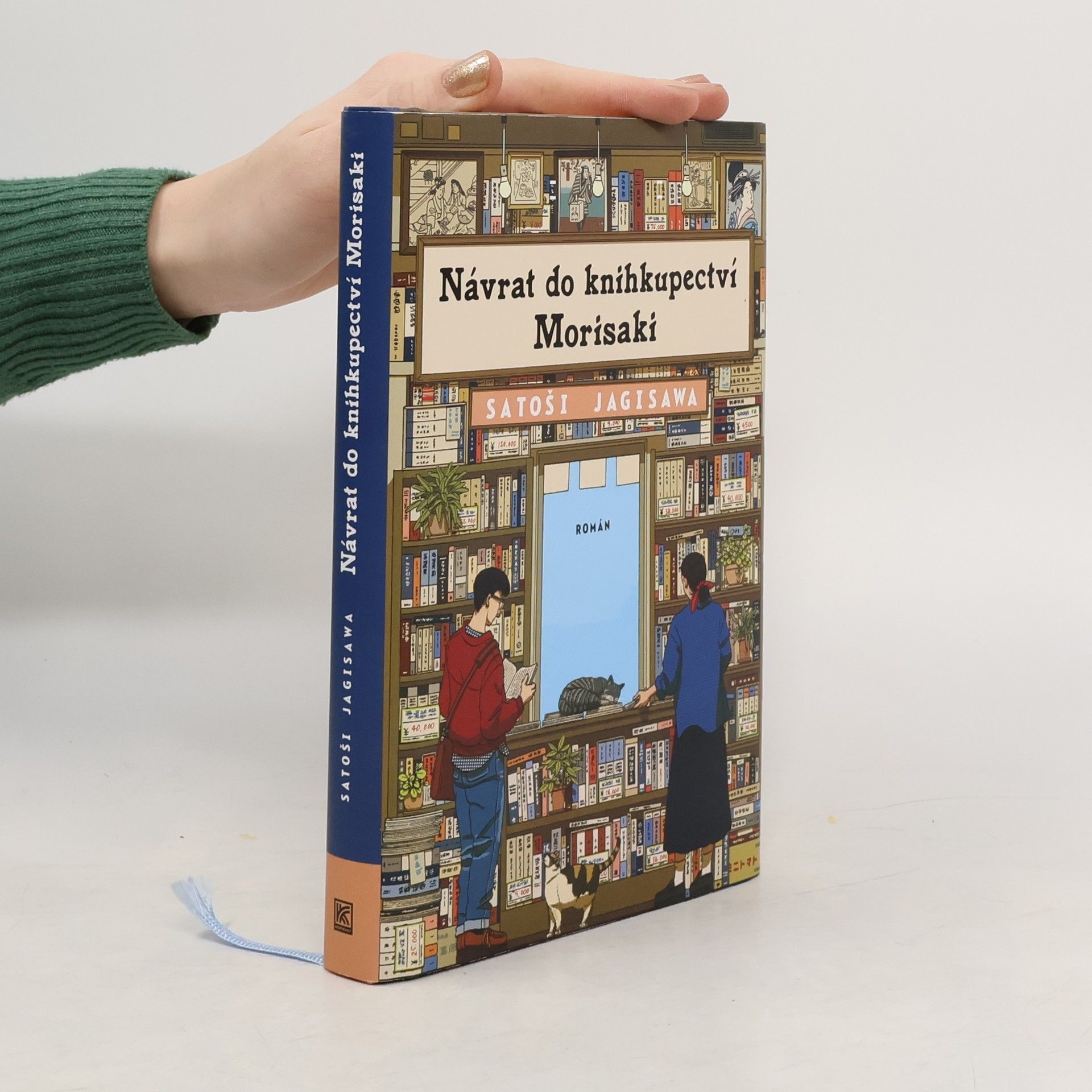 Satoshi Yagisawa Návrat do knihkupectví Morisaki