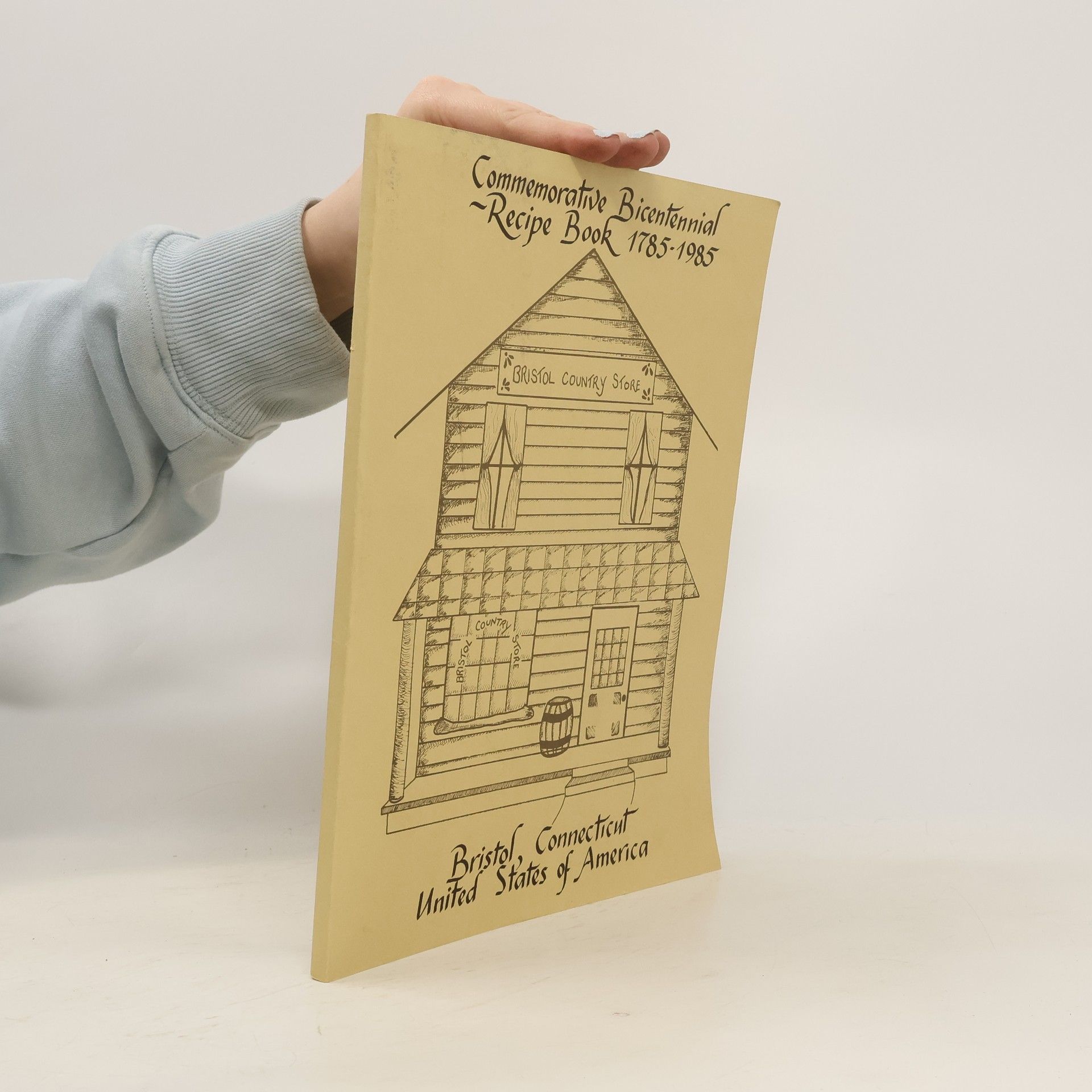 Collectif d'auteurs Commemorative Bicentennial Recipe Book 1785- 1985