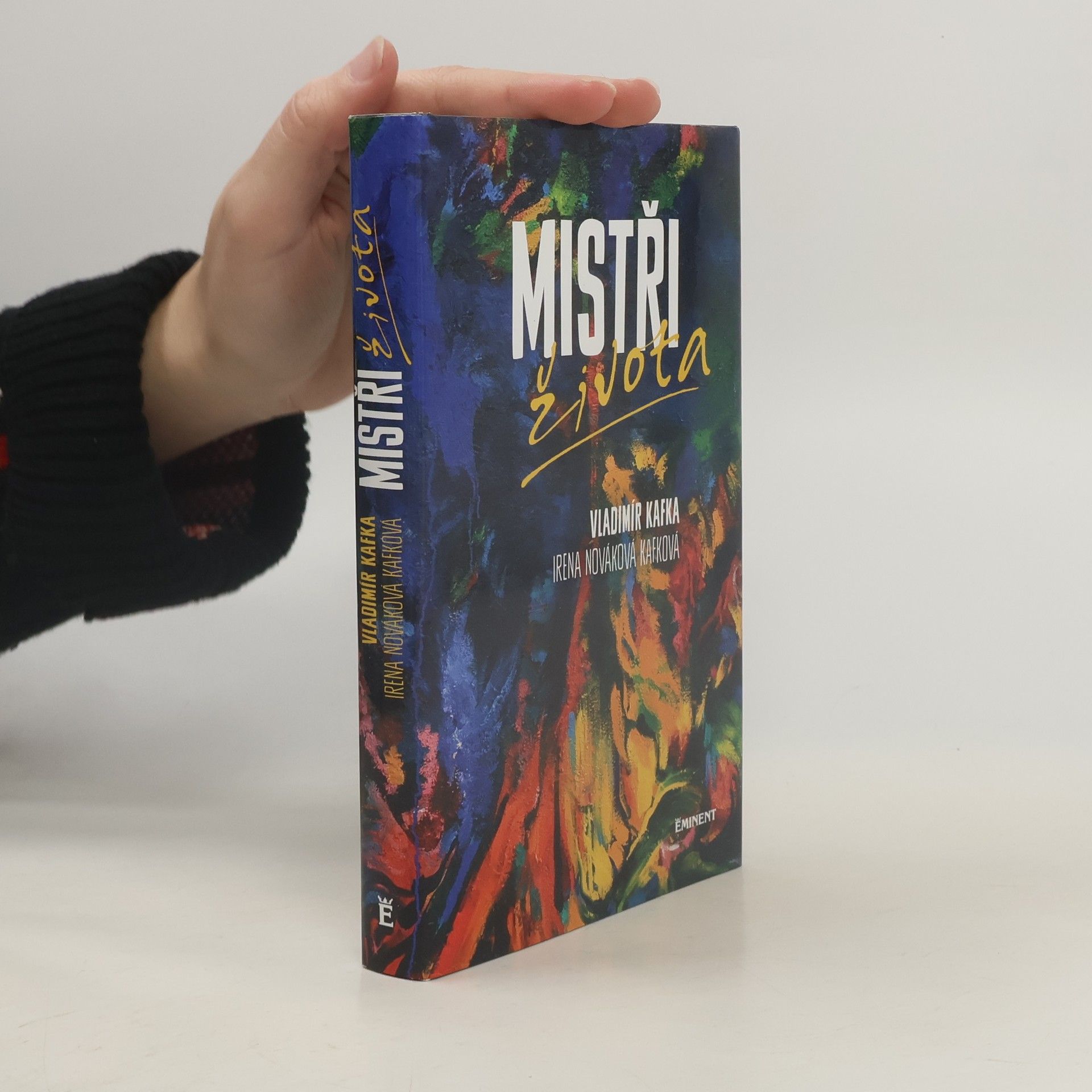Irena Nováková Kafková Mistři života
