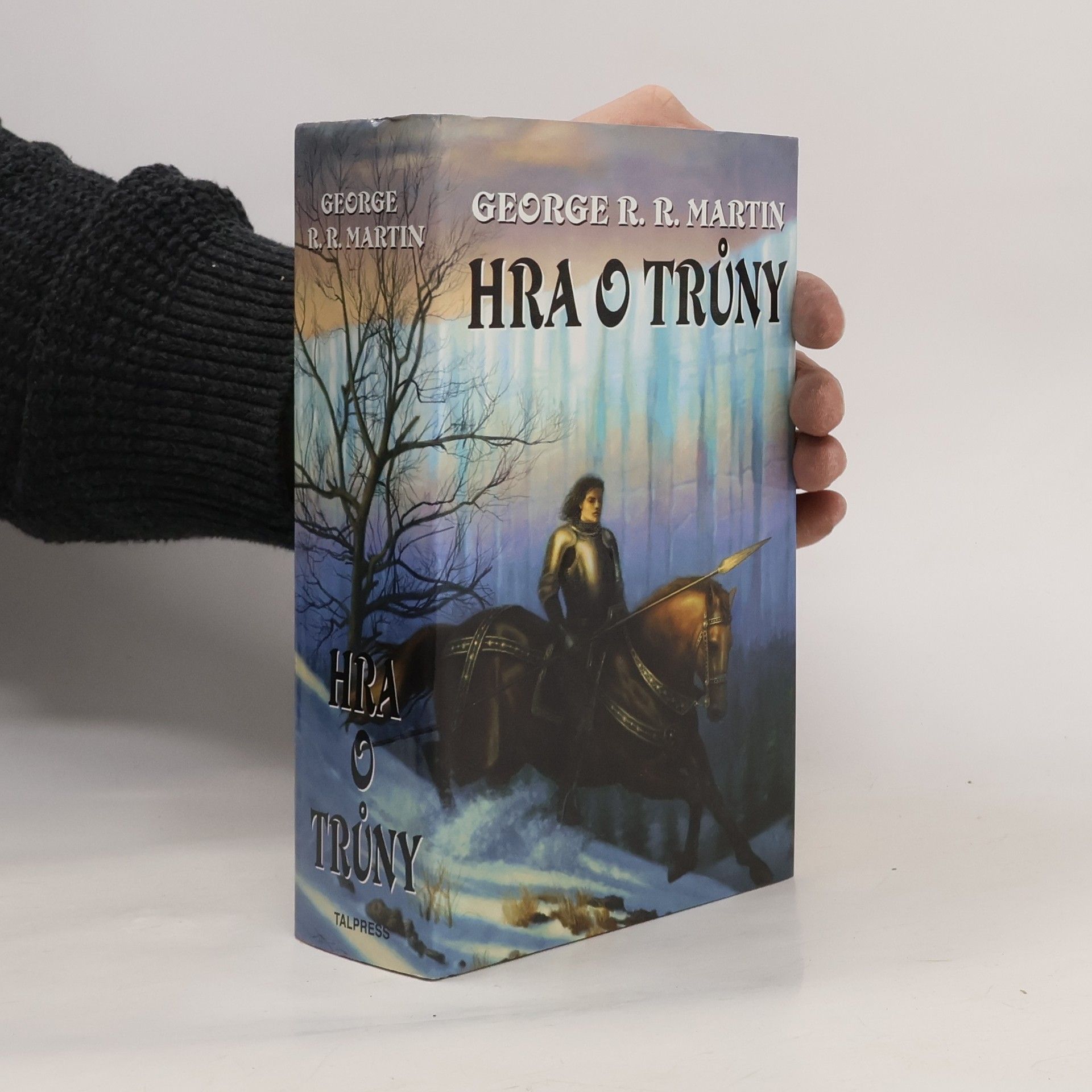 George R. R. Martin Hra o trůny