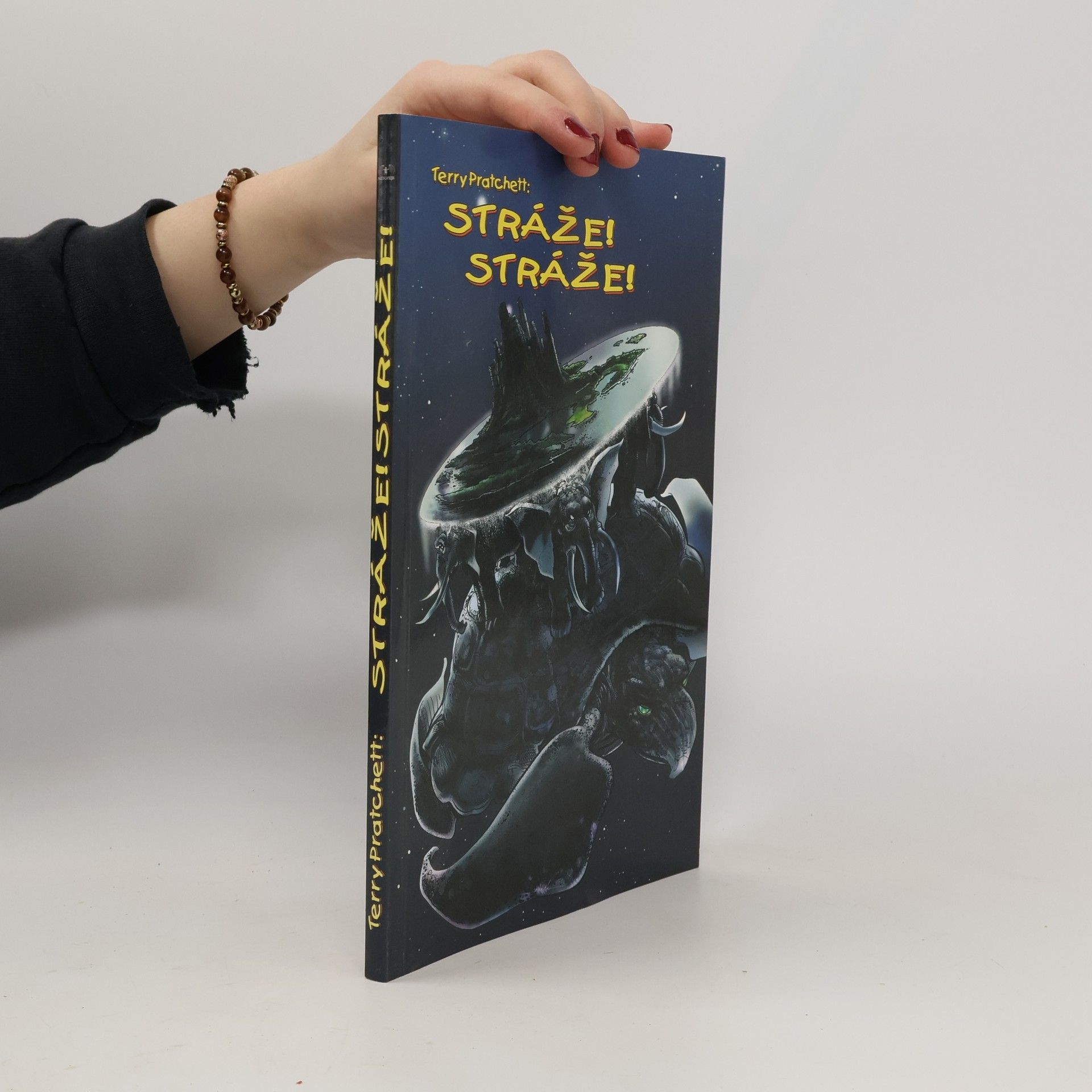 Terry Pratchett Stráže! Stráže!