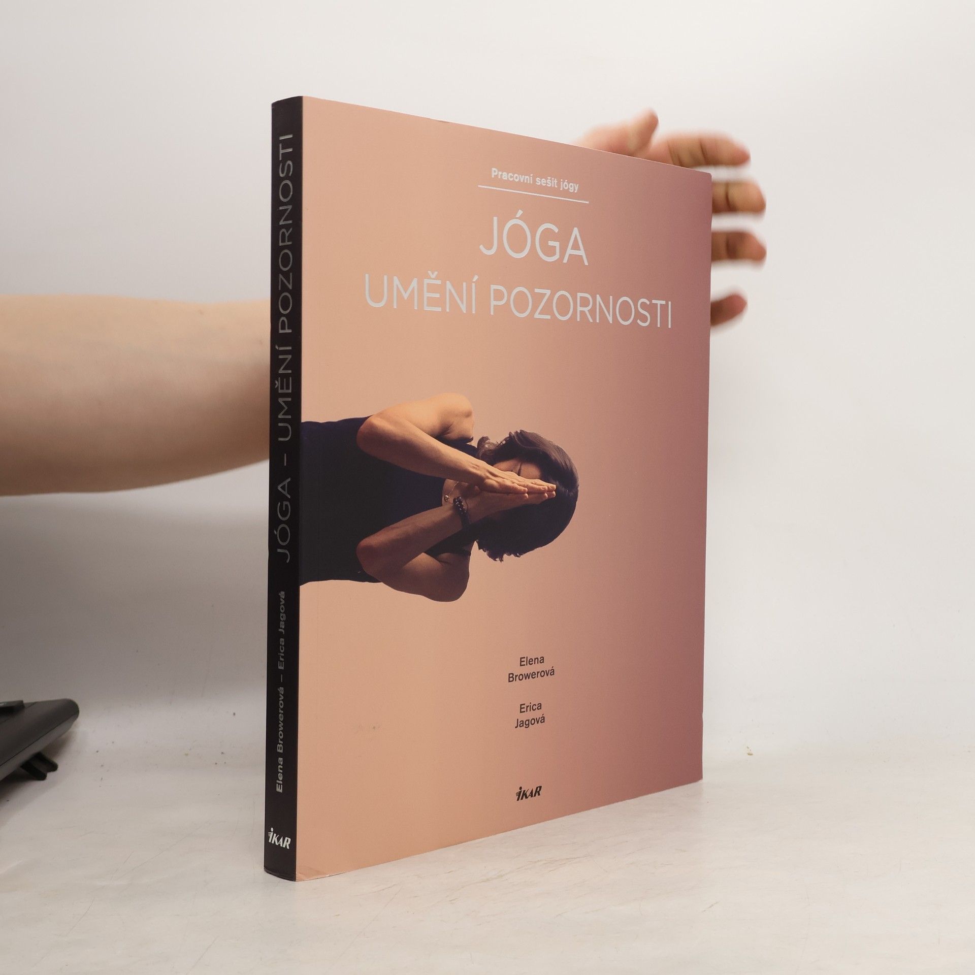 Jóga. Umění pozornosti. Pracovní sešit jógy.