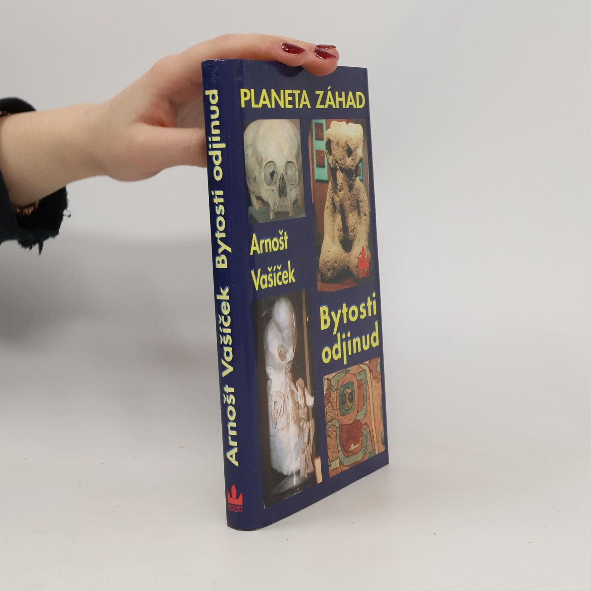 Arnošt Vašíček Bytosti odjinud