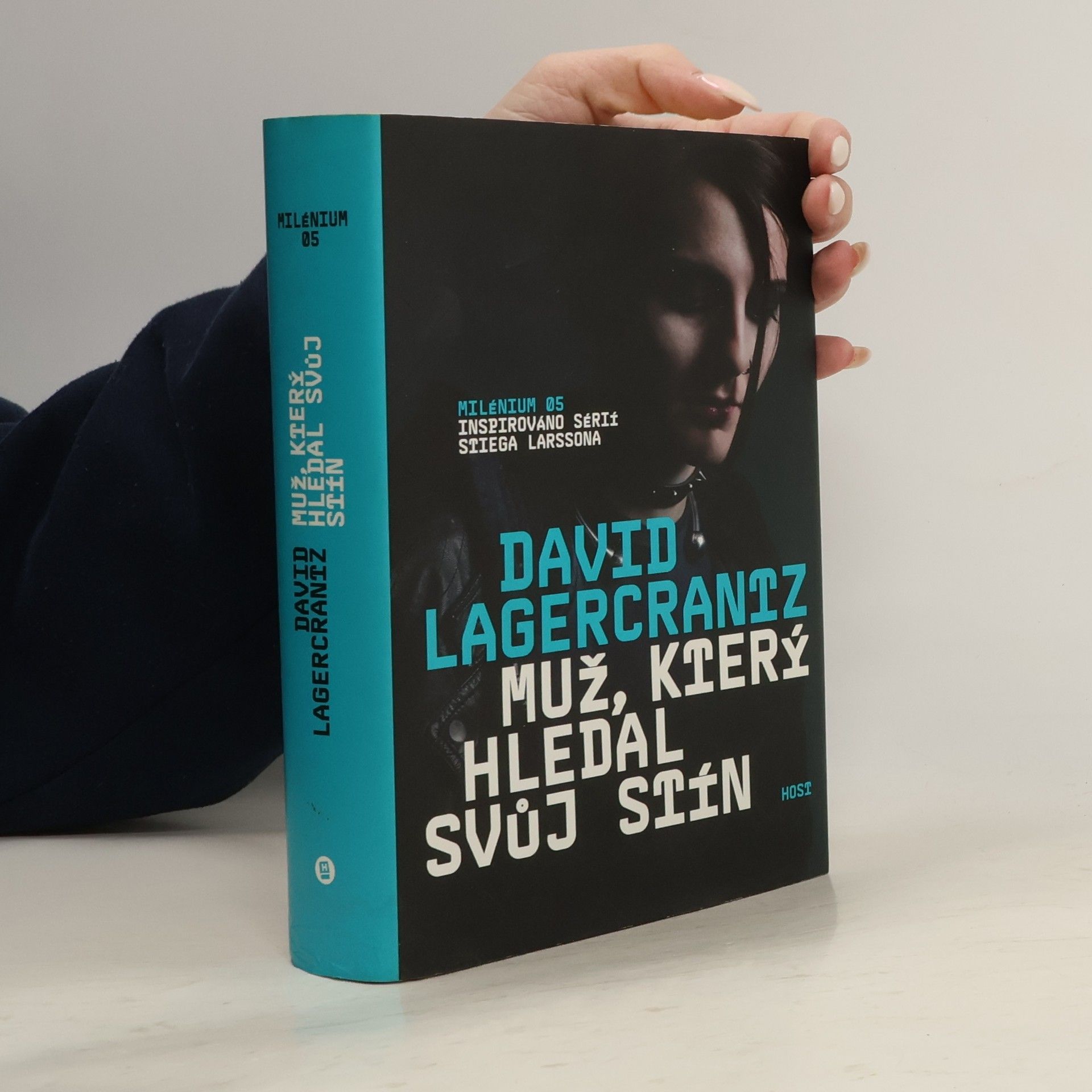 David Lagercrantz Muž, který hledal svůj stín