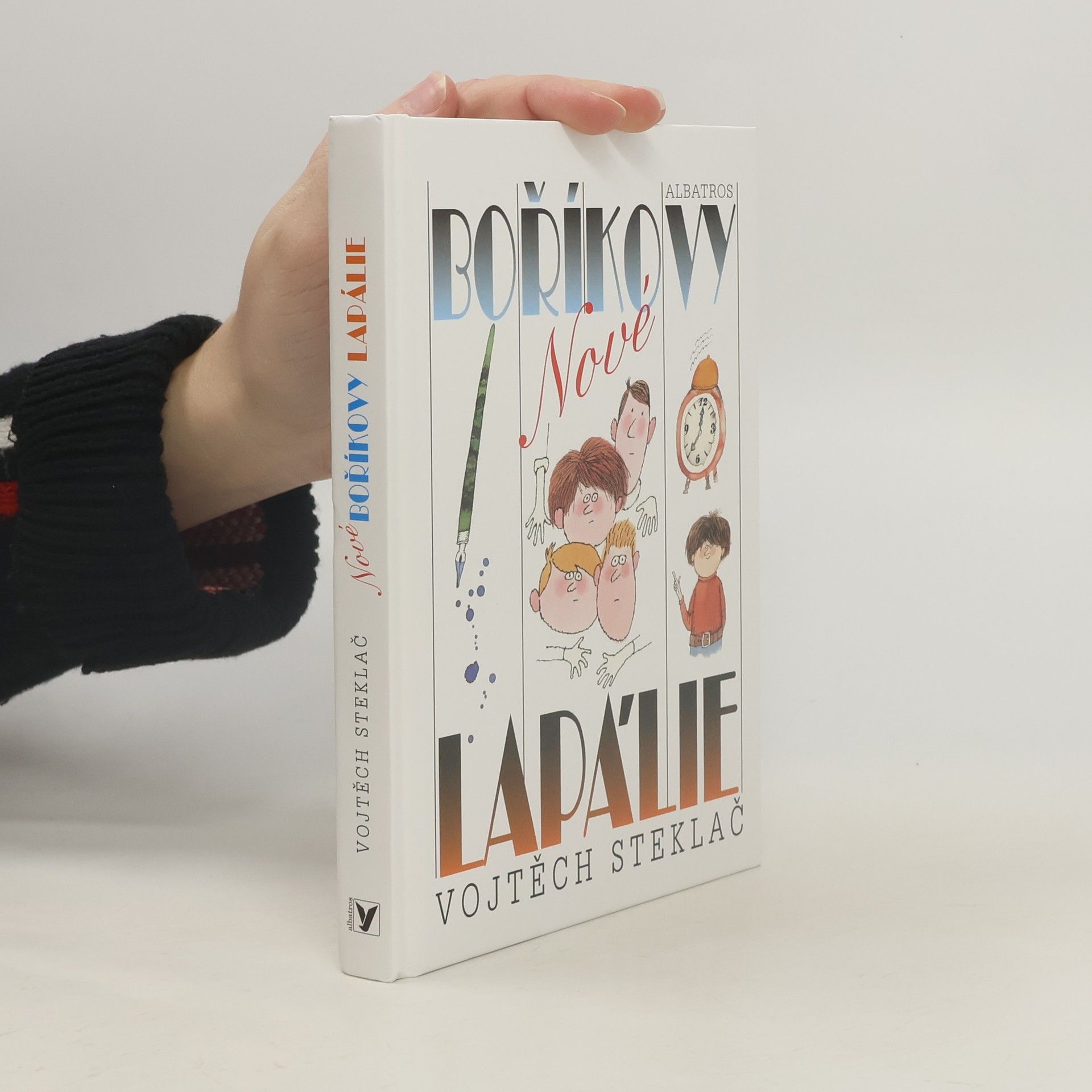 Adolf Born Nové Boříkovy lapálie